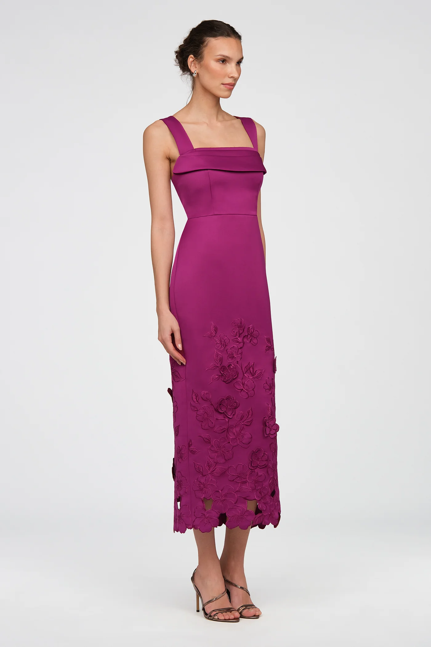 Billie Embroidered Dress - Image 5