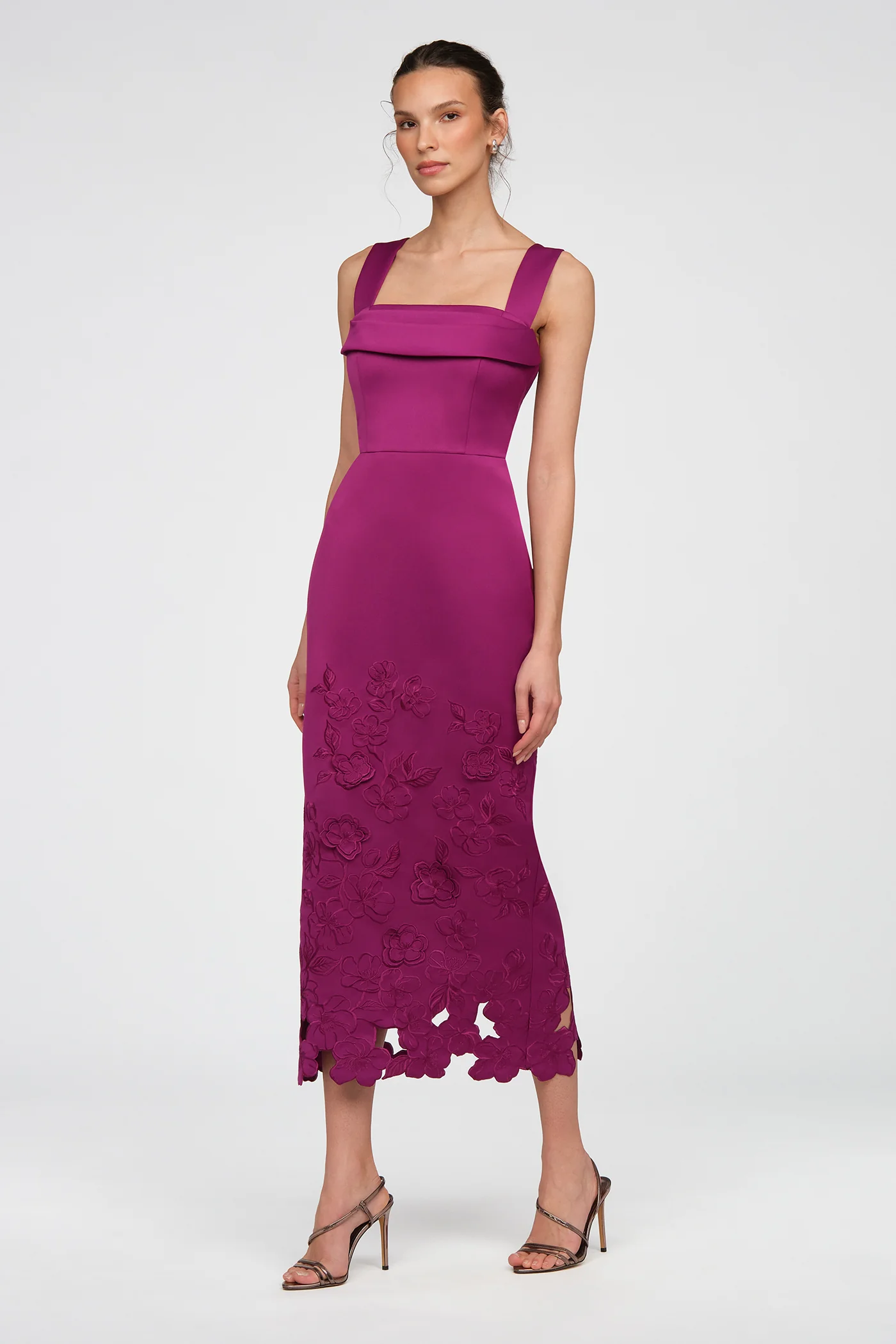 Billie Embroidered Dress - Image 6