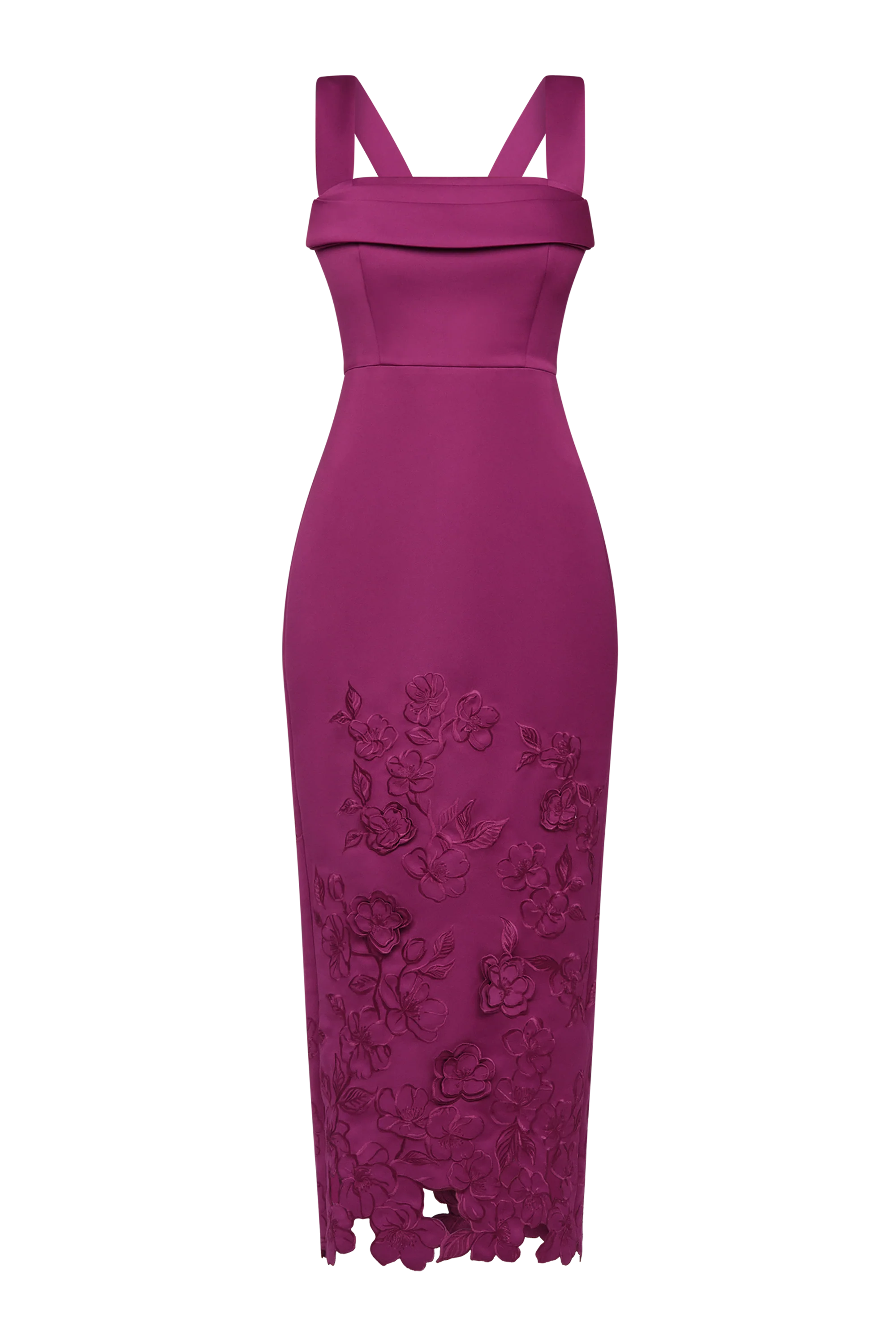 Billie Embroidered Dress - Image 8