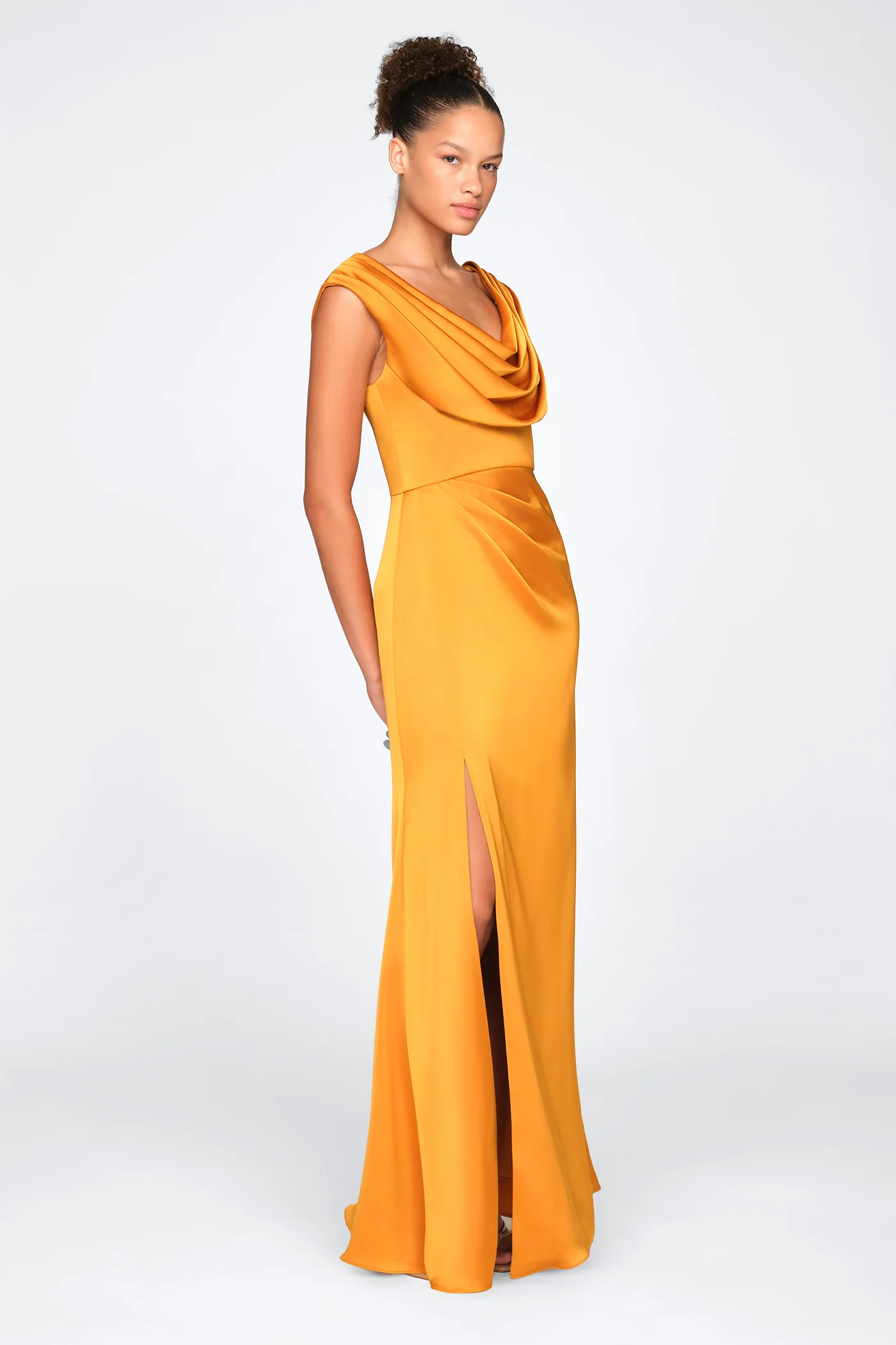 Blair Cowl Draped Gown - Image 3