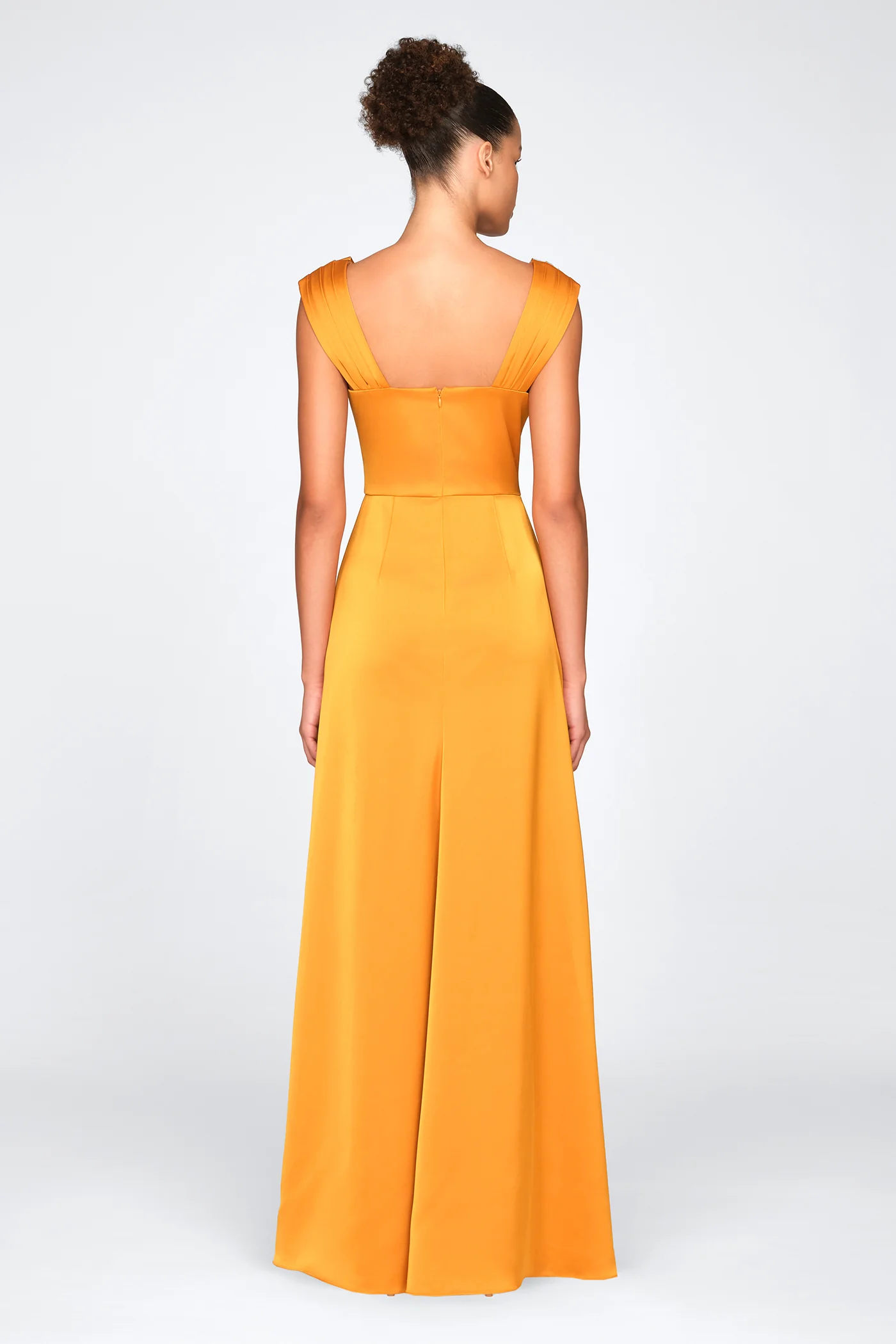 Blair Cowl Draped Gown - Image 8