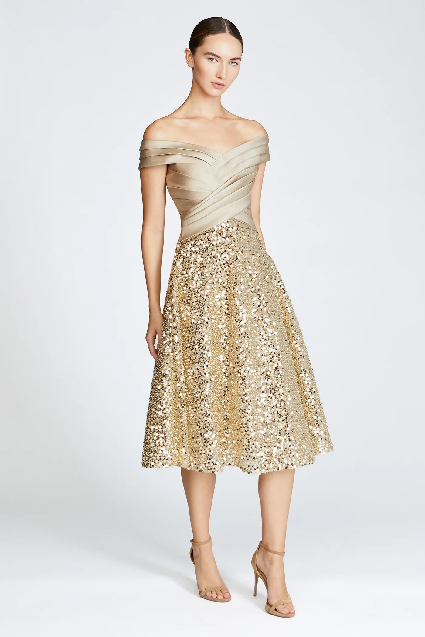 Brandy Sequin Cocktail Dress - Image 3