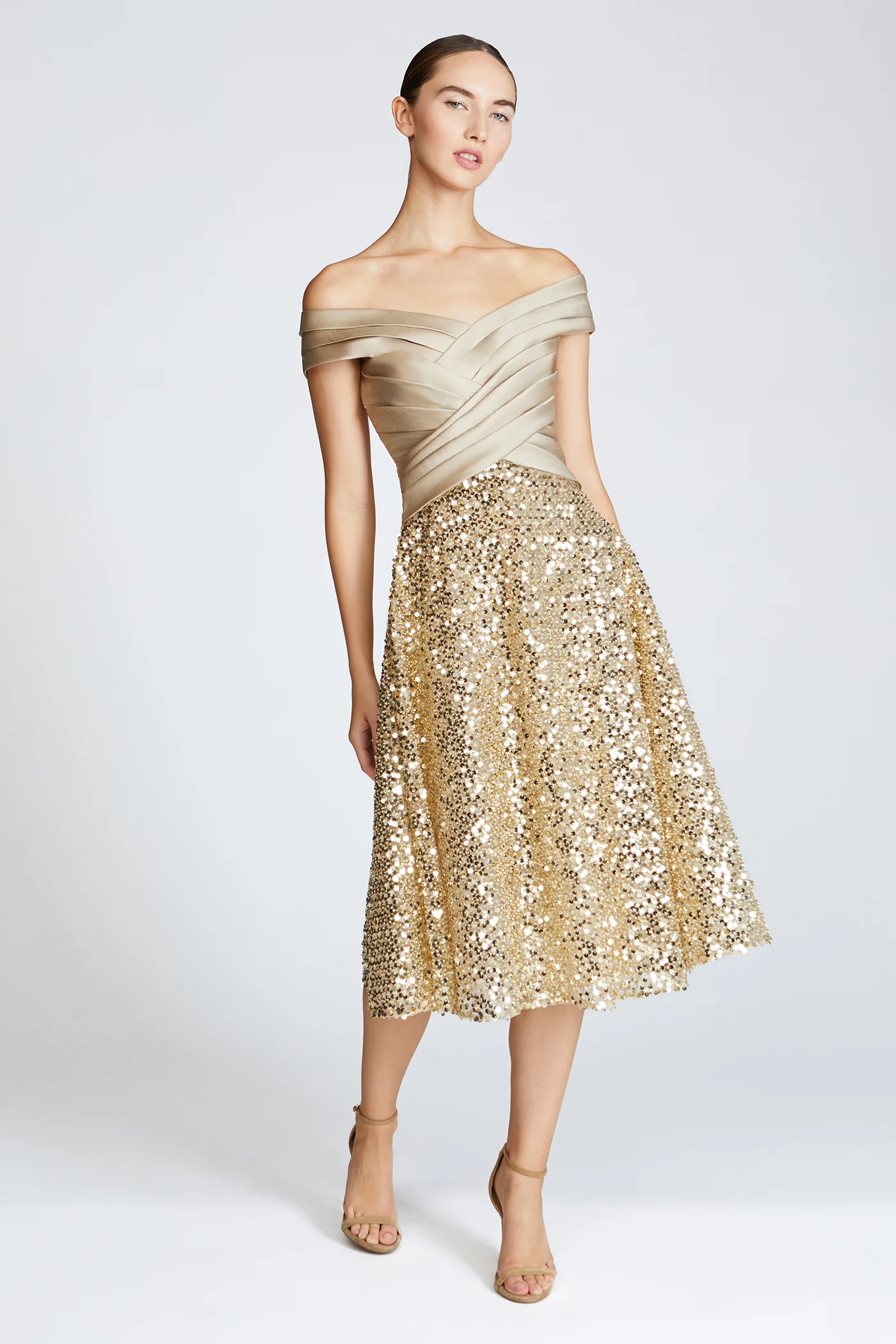 Brandy Sequin Cocktail Dress - Image 4