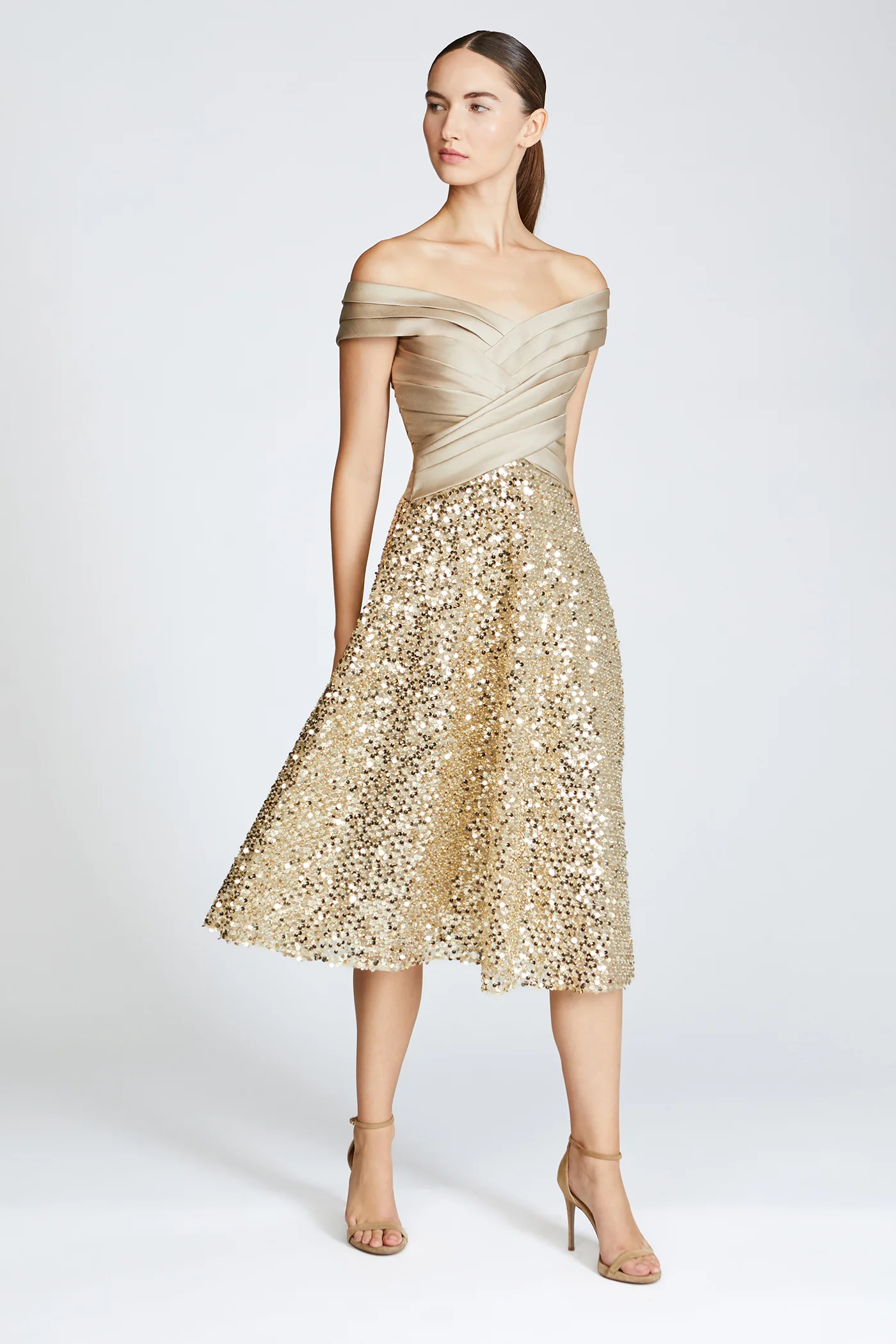 Brandy Sequin Cocktail Dress - Image 6
