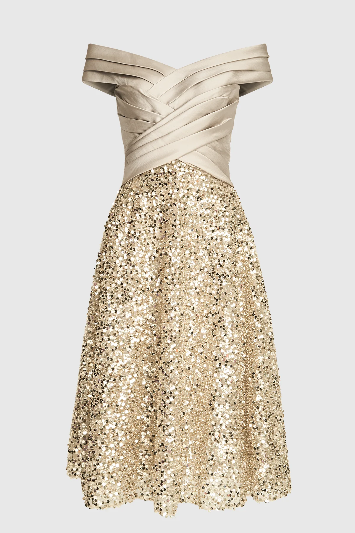 Brandy Sequin Cocktail Dress - Image 8