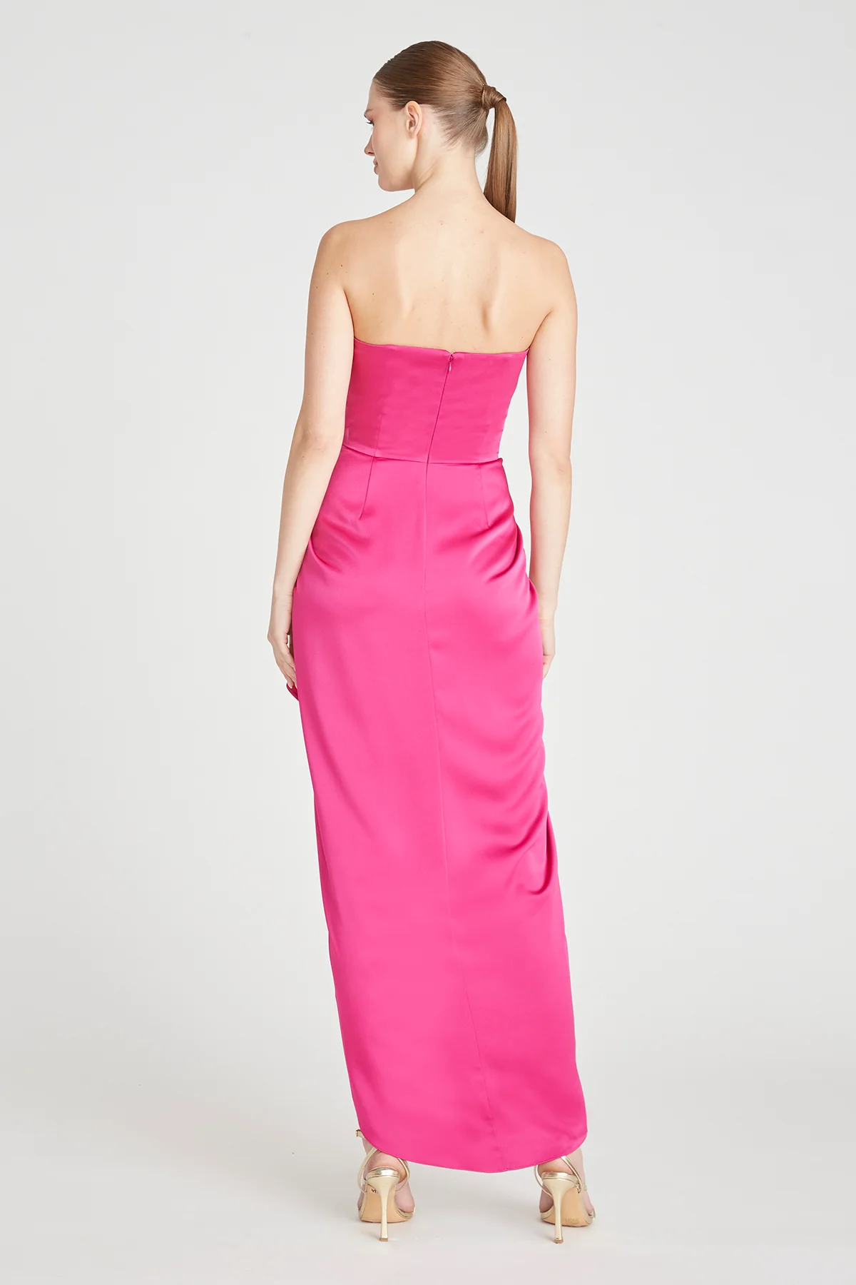 Brianna Strapless Gown - Image 2