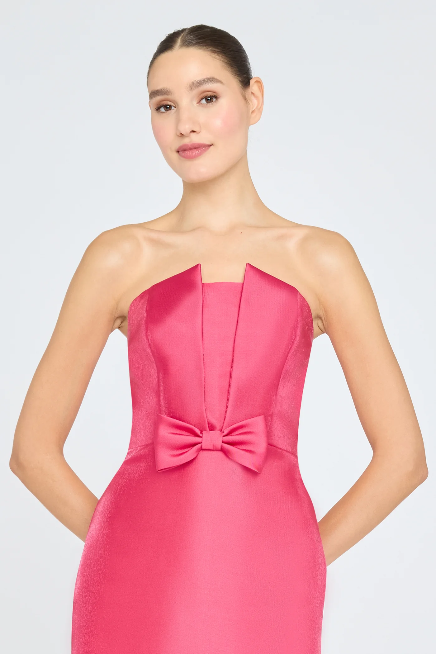 Bridget Strapless Dress - Image 4