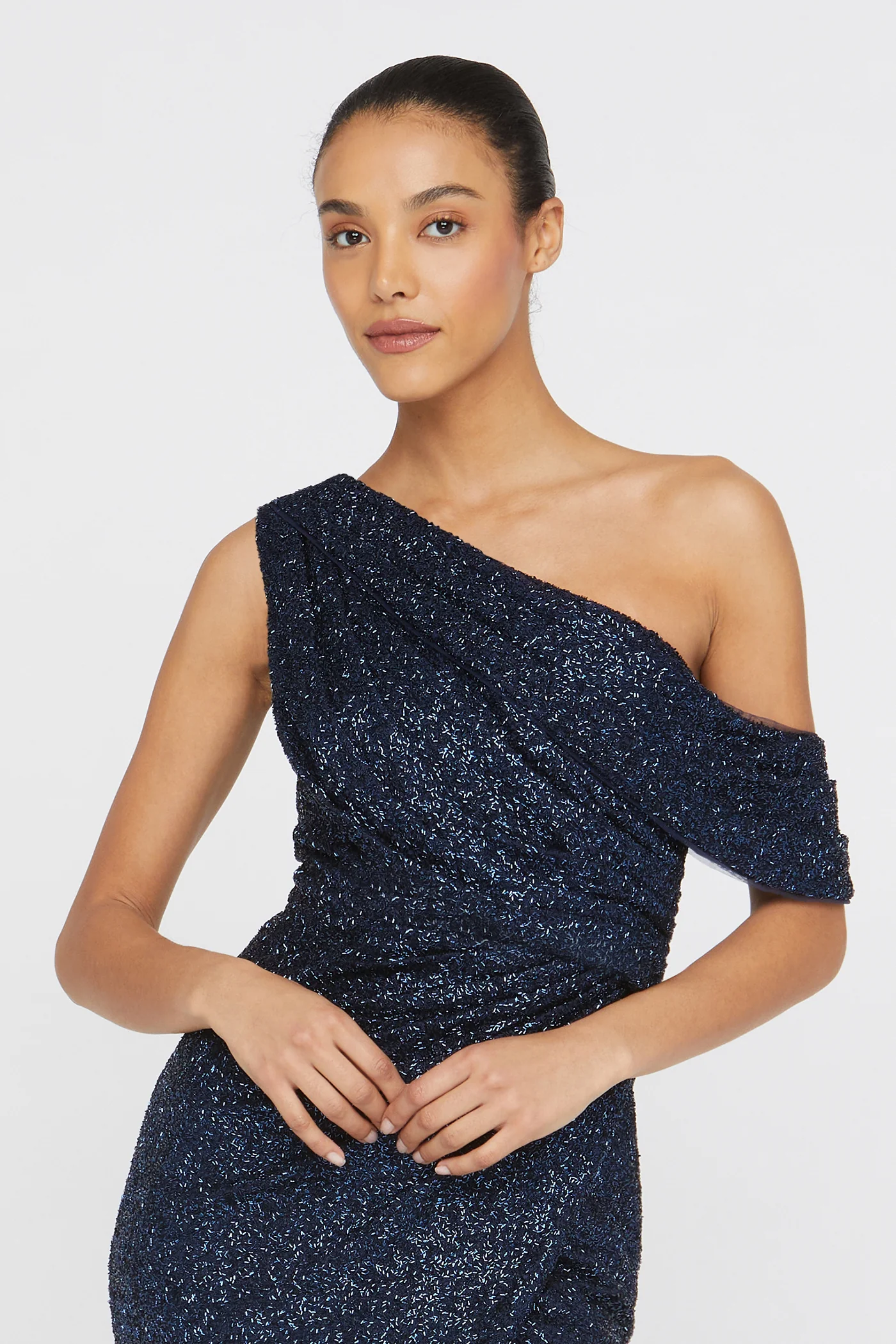 Briella One Shoulder Cocktail - Image 4