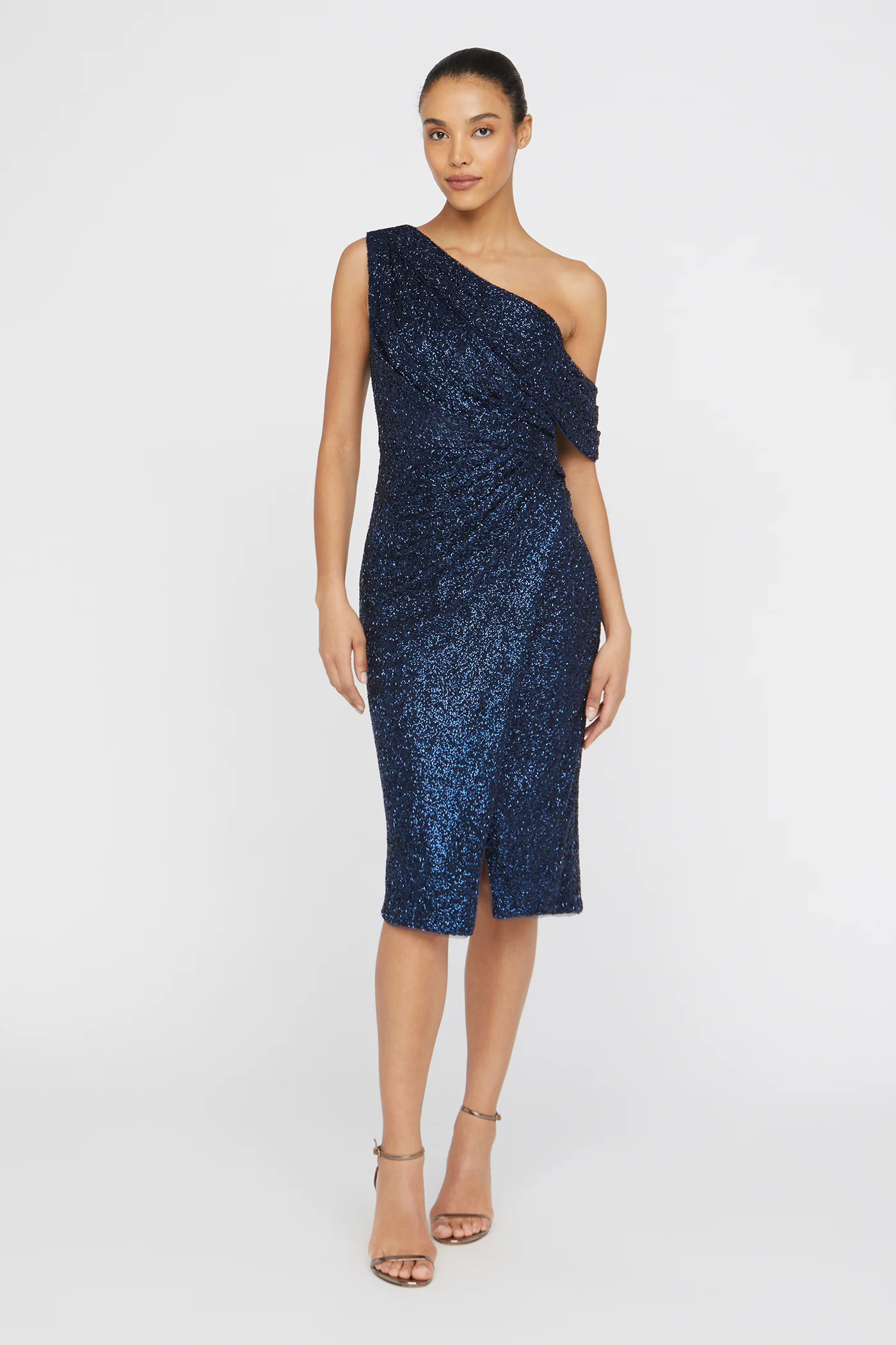 Briella One Shoulder Cocktail - Image 7