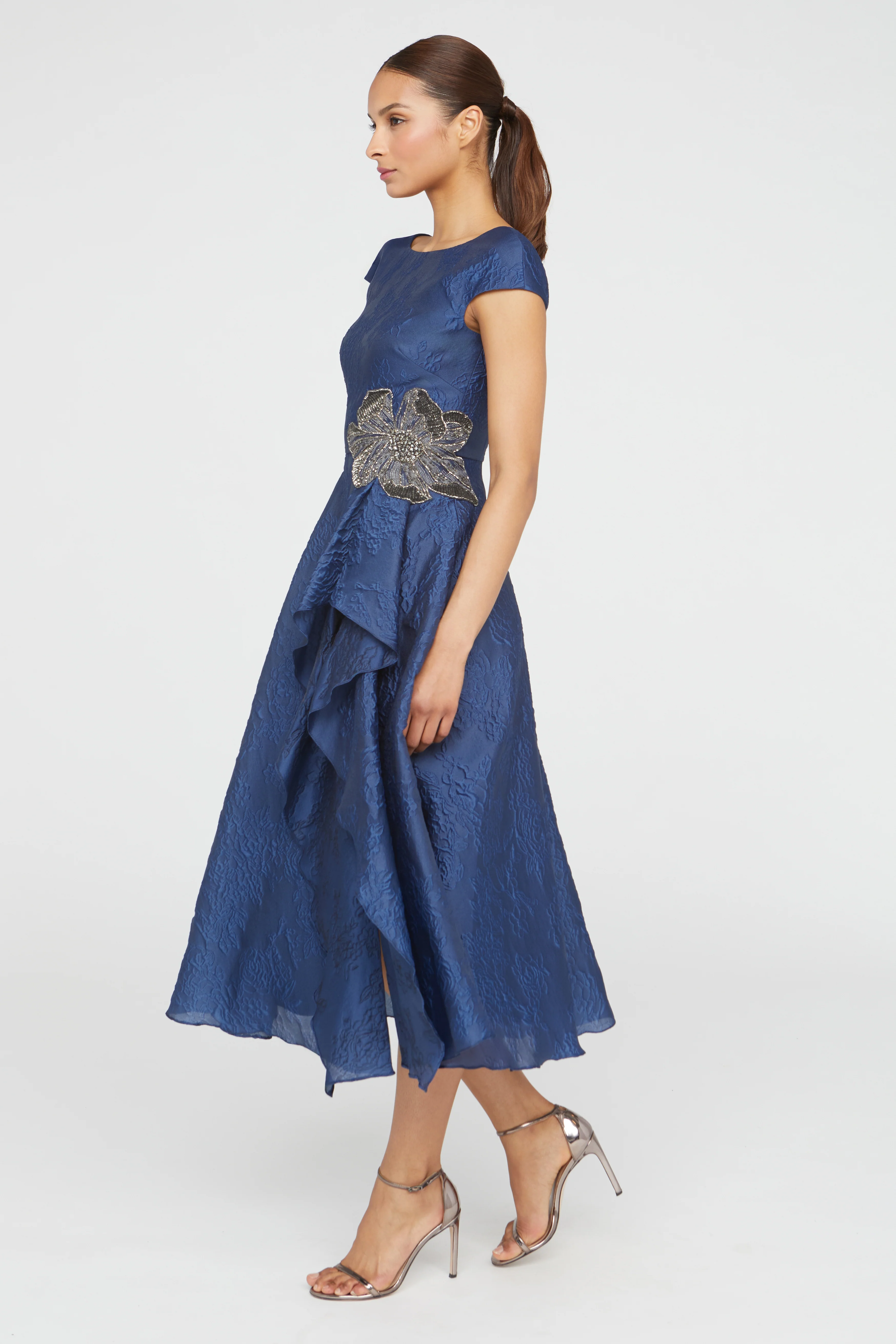 Caity High Low Cocktail Dress - Image 3