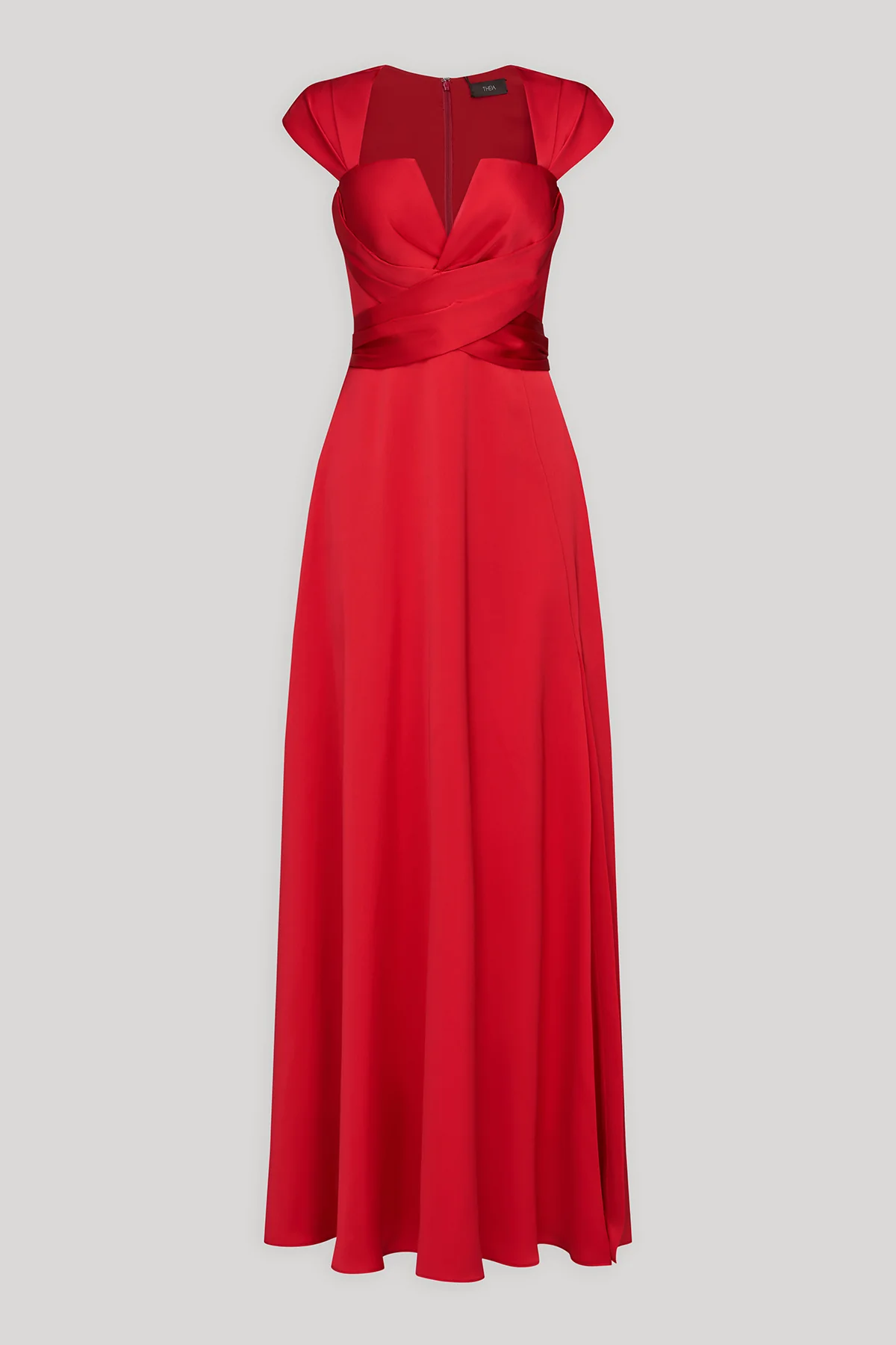 Calista Cap Sleeve Gown - Image 6