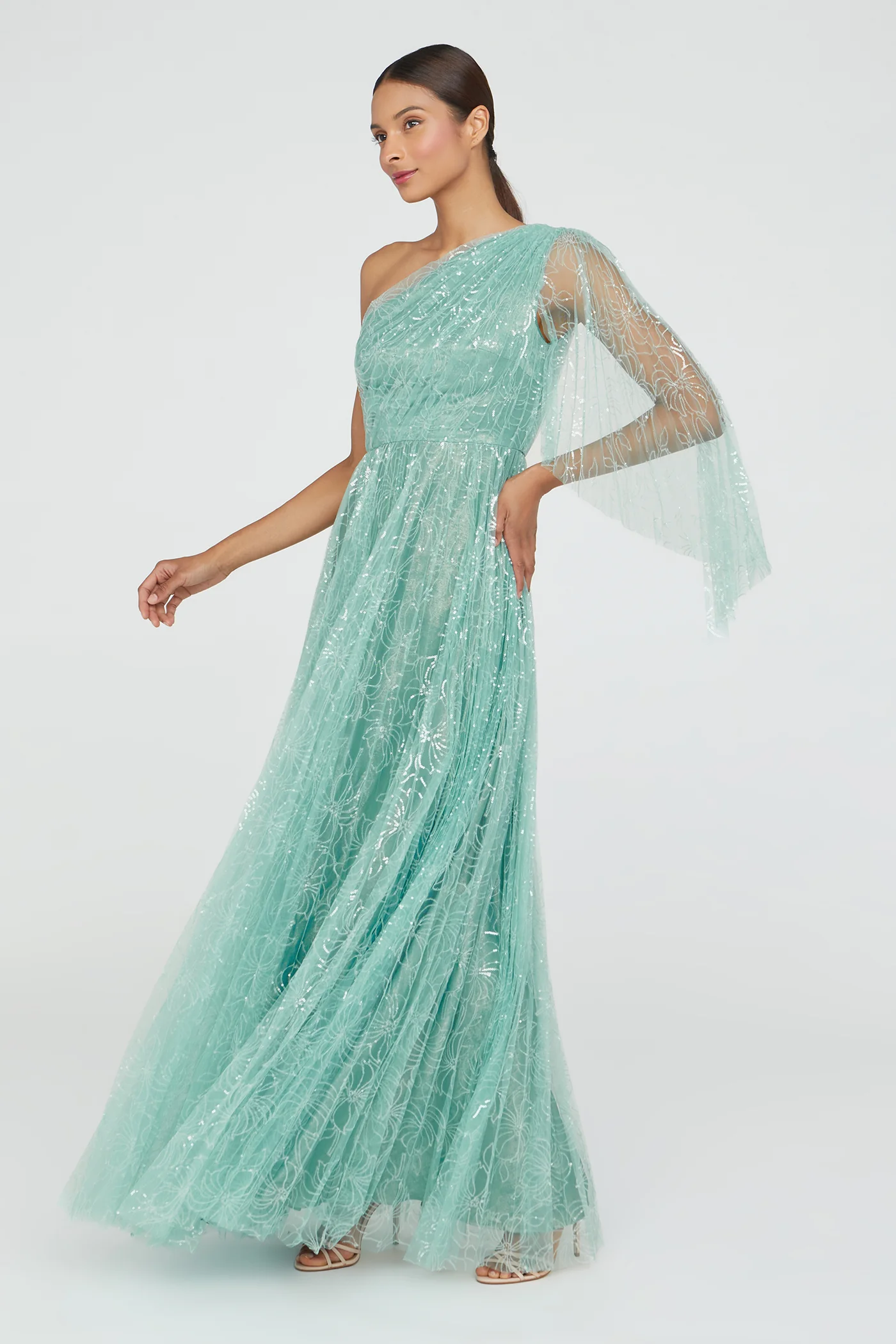 Carol One Shoulder Dress - Image 3