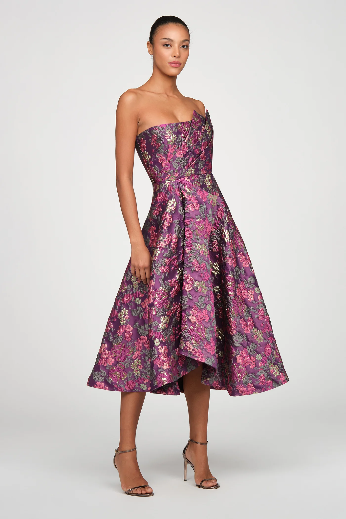Carolina Strapless Dress - Image 3
