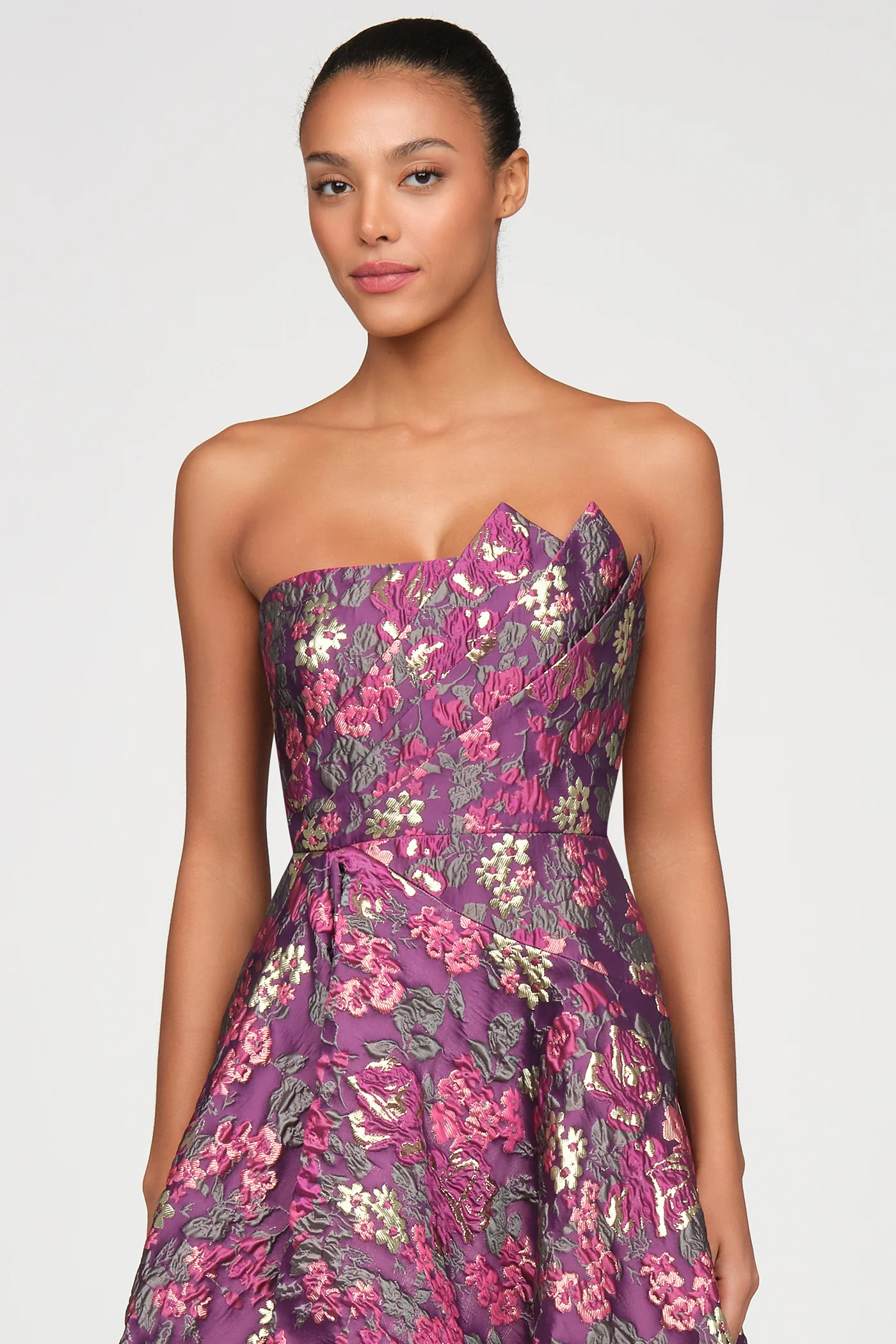 Carolina Strapless Dress - Image 4