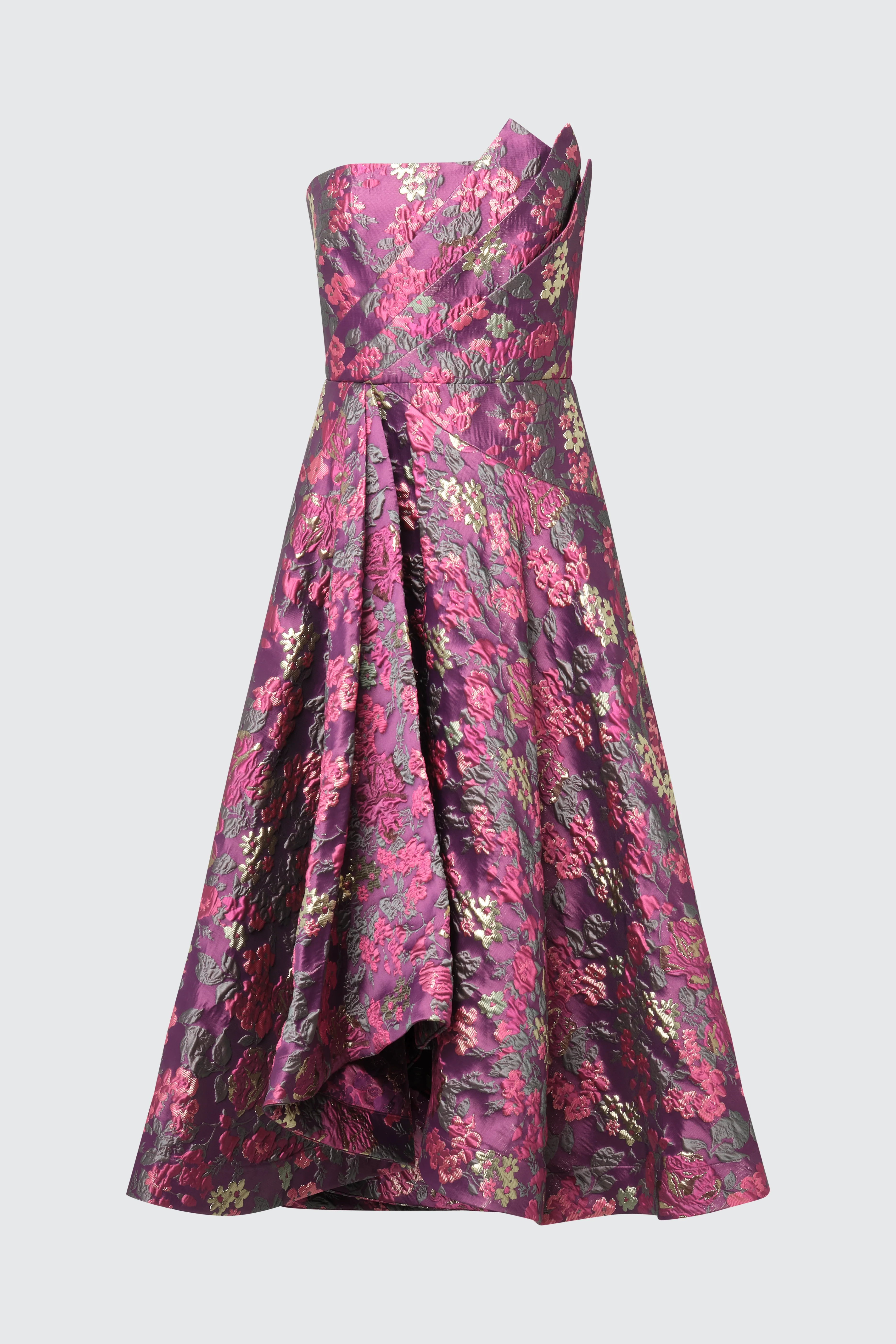 Carolina Strapless Dress - Image 5