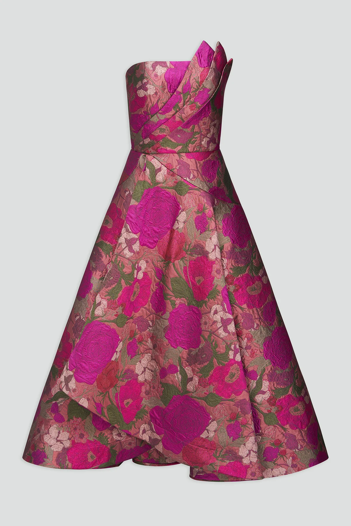 Carolina Strapless Dress - Image 10
