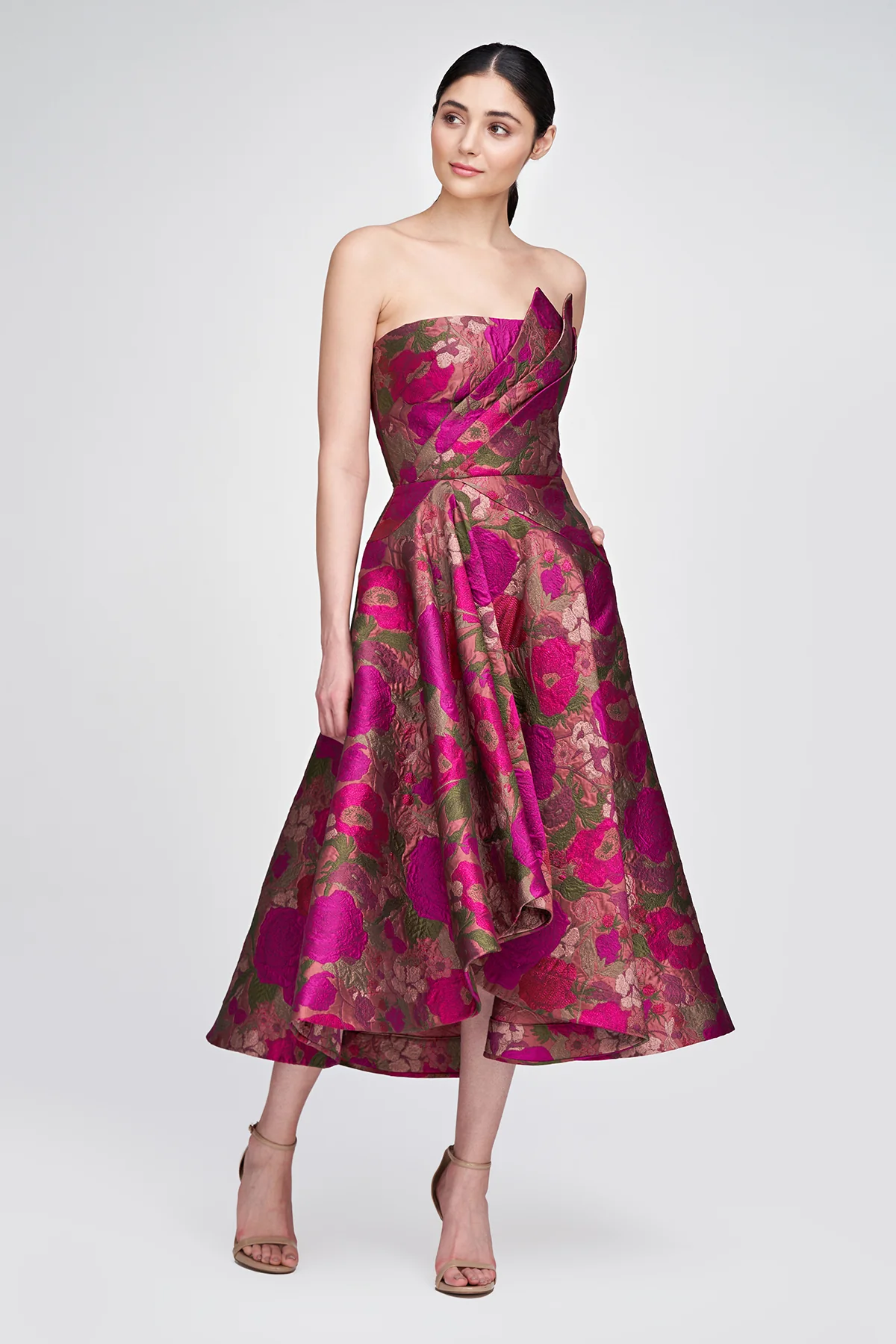Carolina Strapless Dress - Image 3