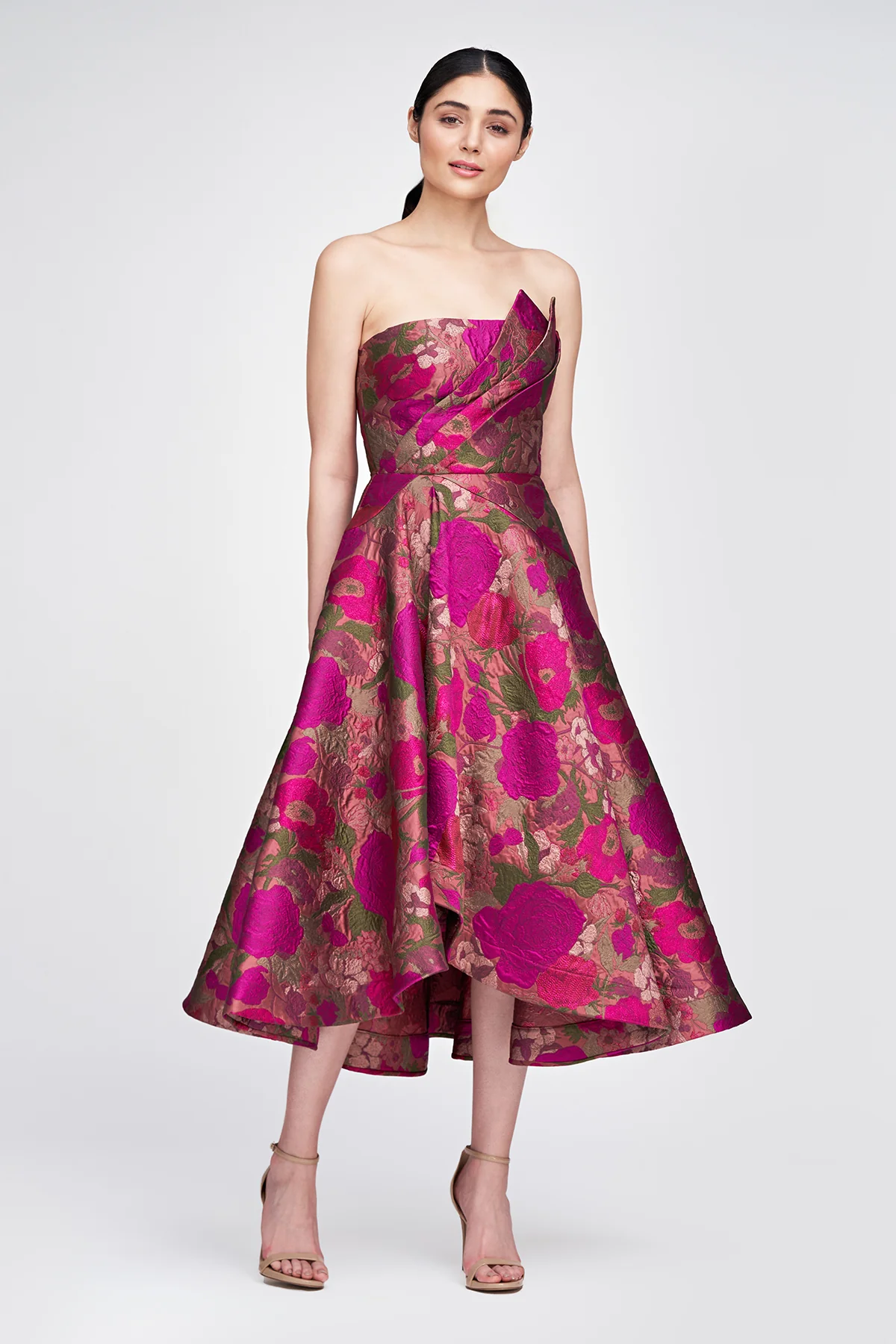 Carolina Strapless Dress - Image 4