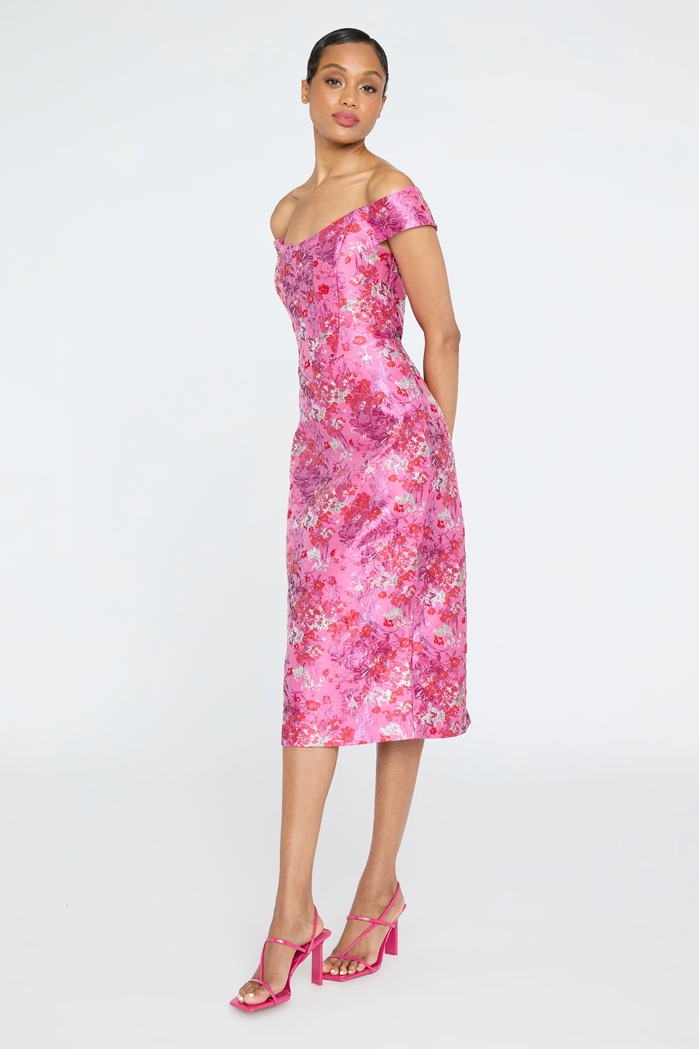 Chantel Off Shoulder Dress - Image 3