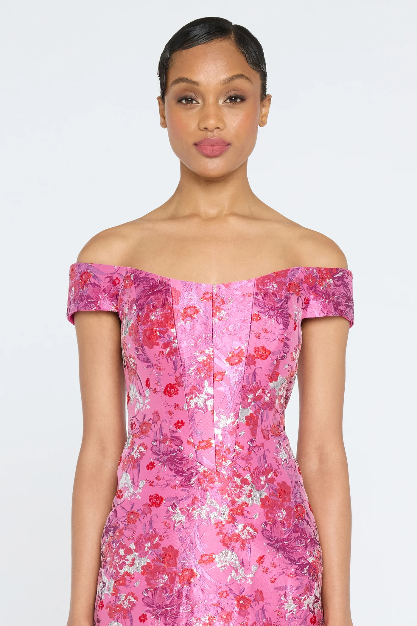 Chantel Off Shoulder Dress - Image 4