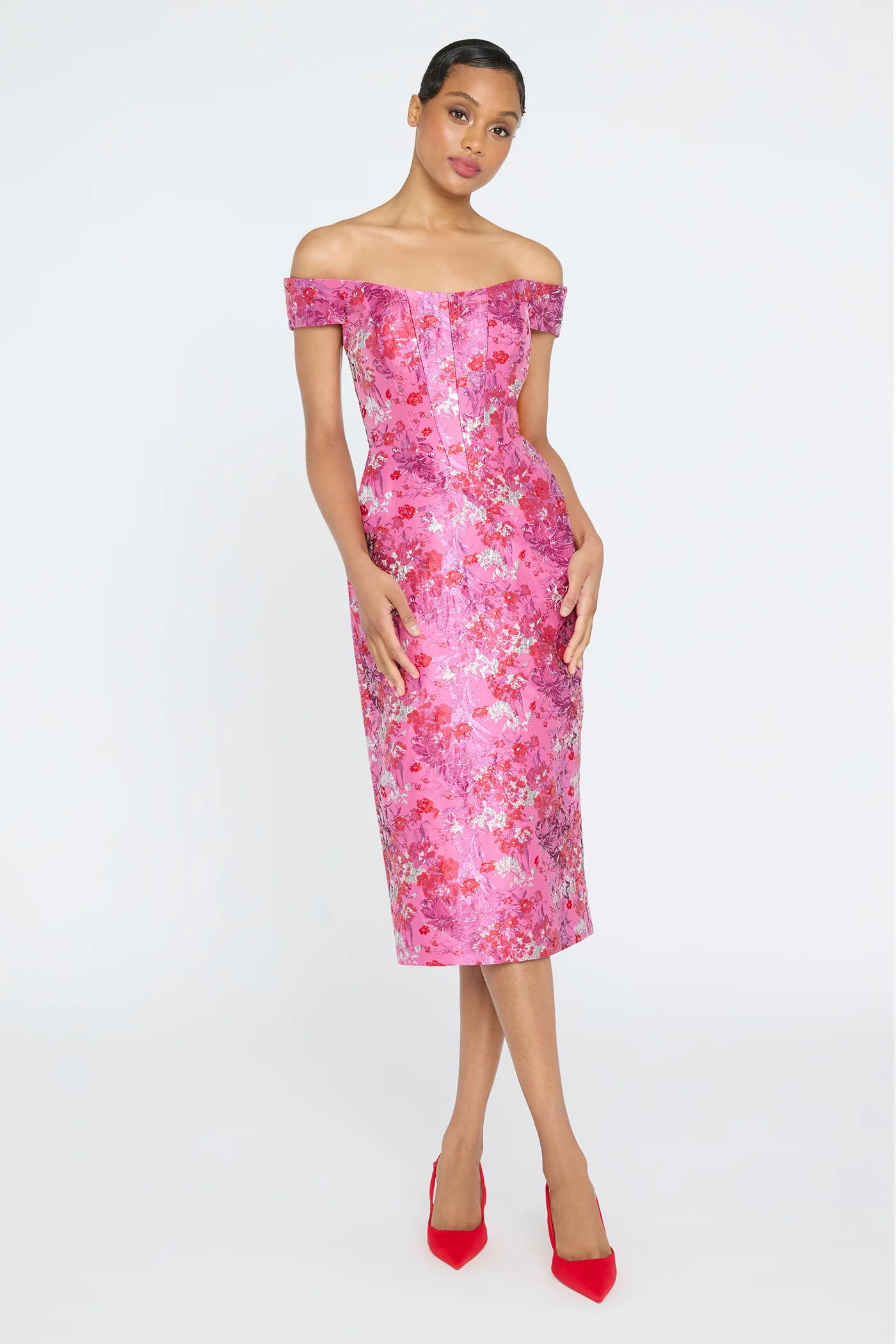Chantel Off Shoulder Dress - Image 5