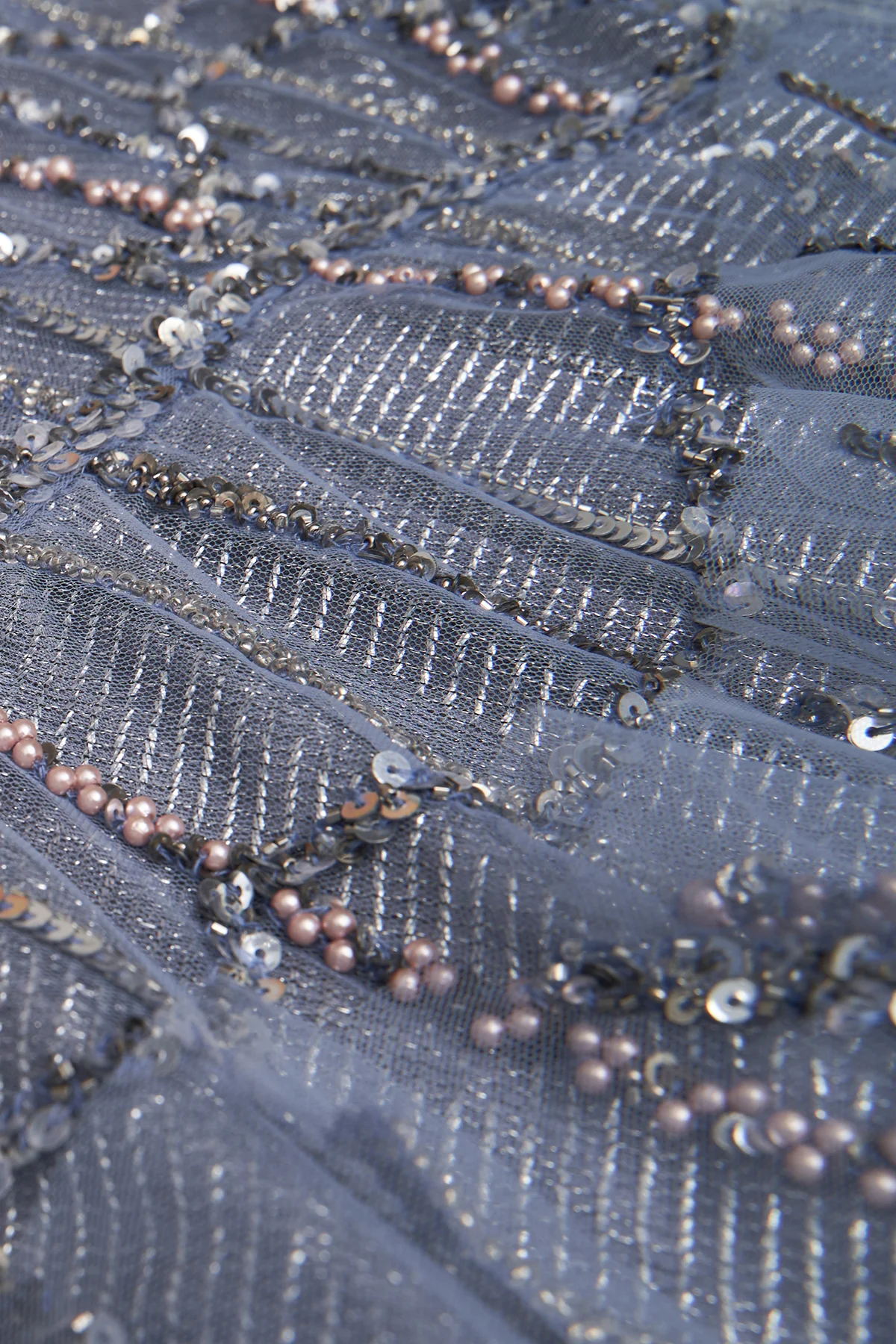 Cielo Beaded Cape Gown - Image 6