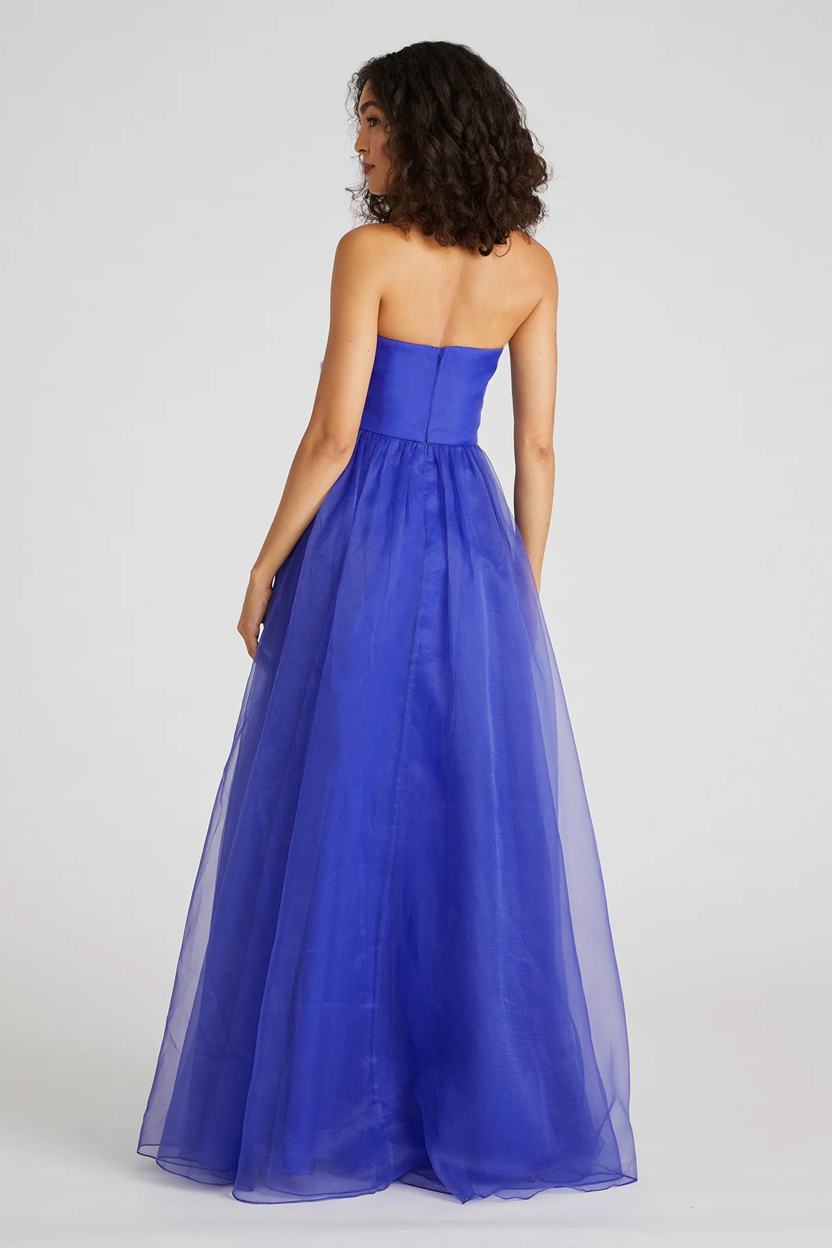 Claudette Strapless Gown - Image 2