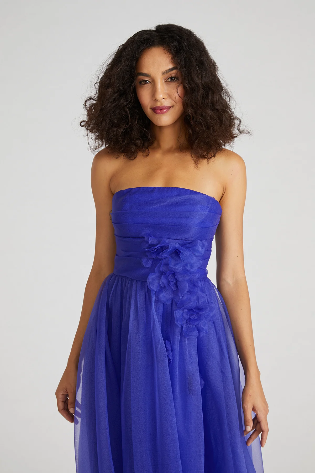 Claudette Strapless Gown - Image 3