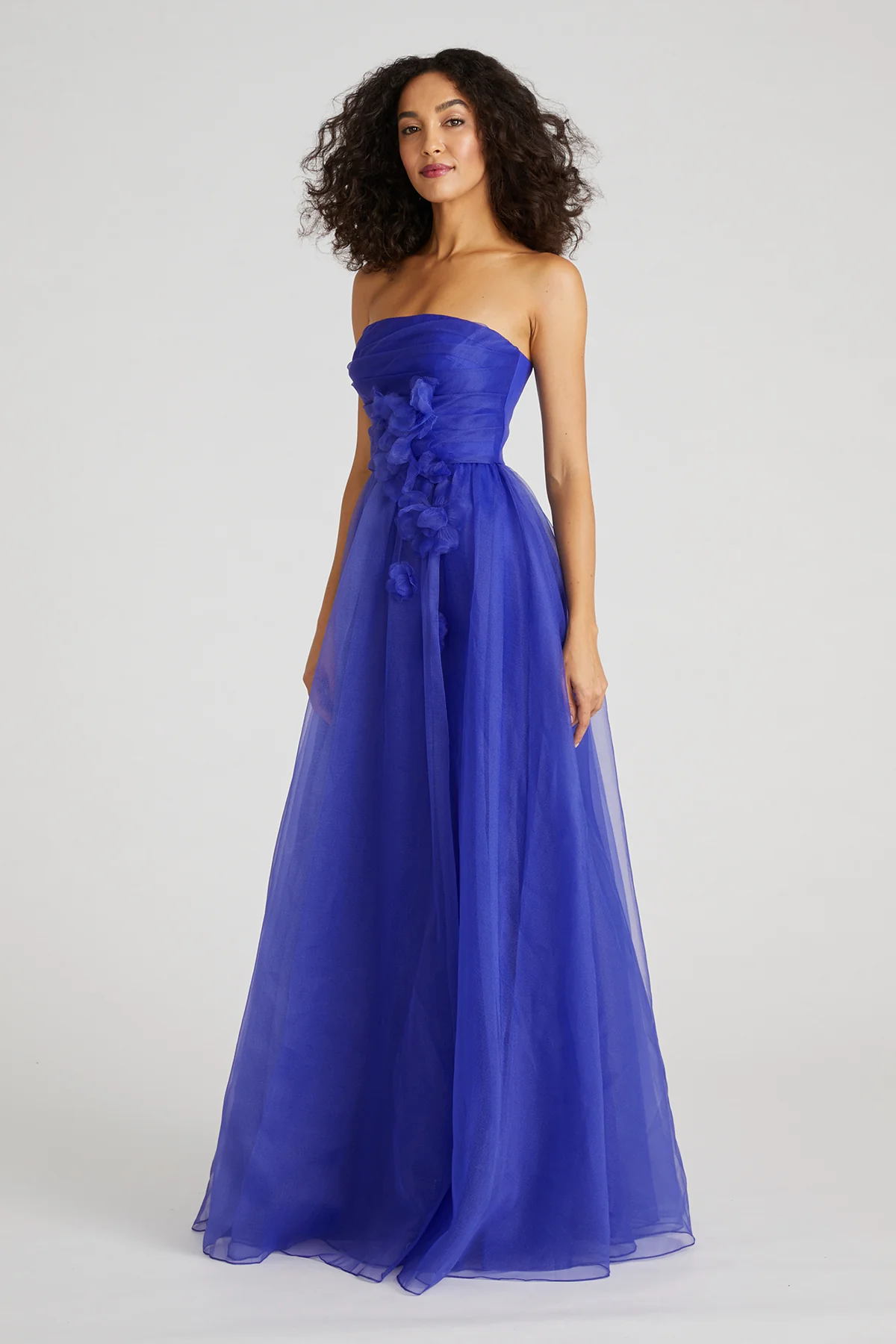 Claudette Strapless Gown - Image 4