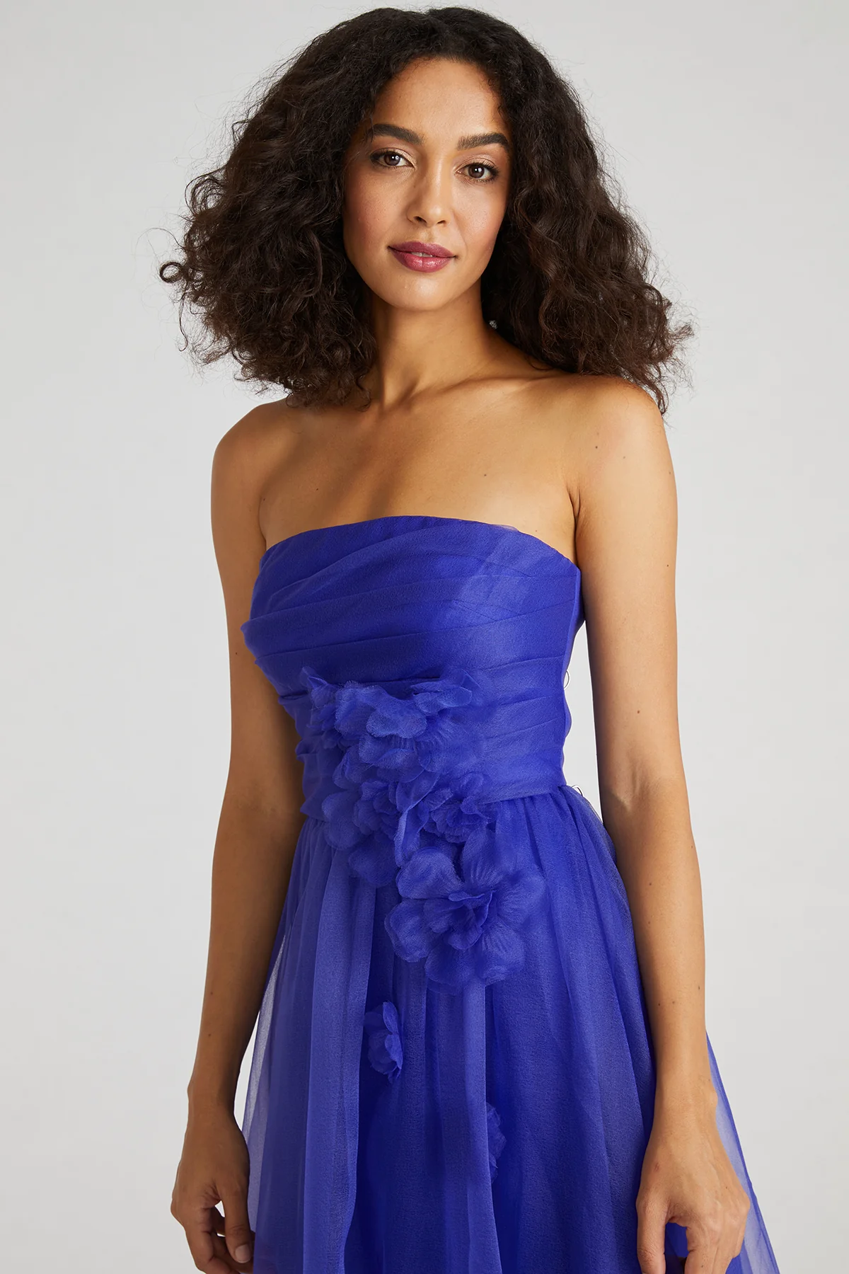 Claudette Strapless Gown - Image 5