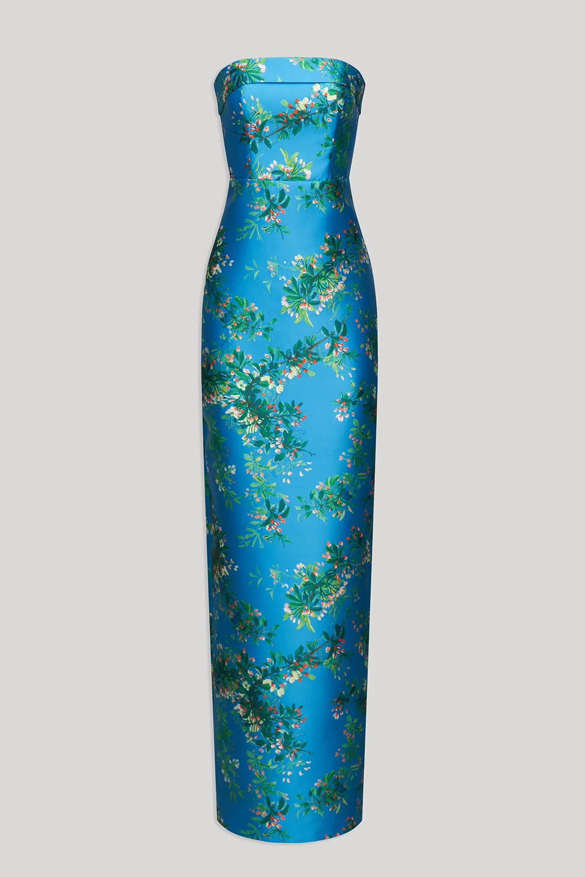 Cleo Strapless Column Gown - Image 6