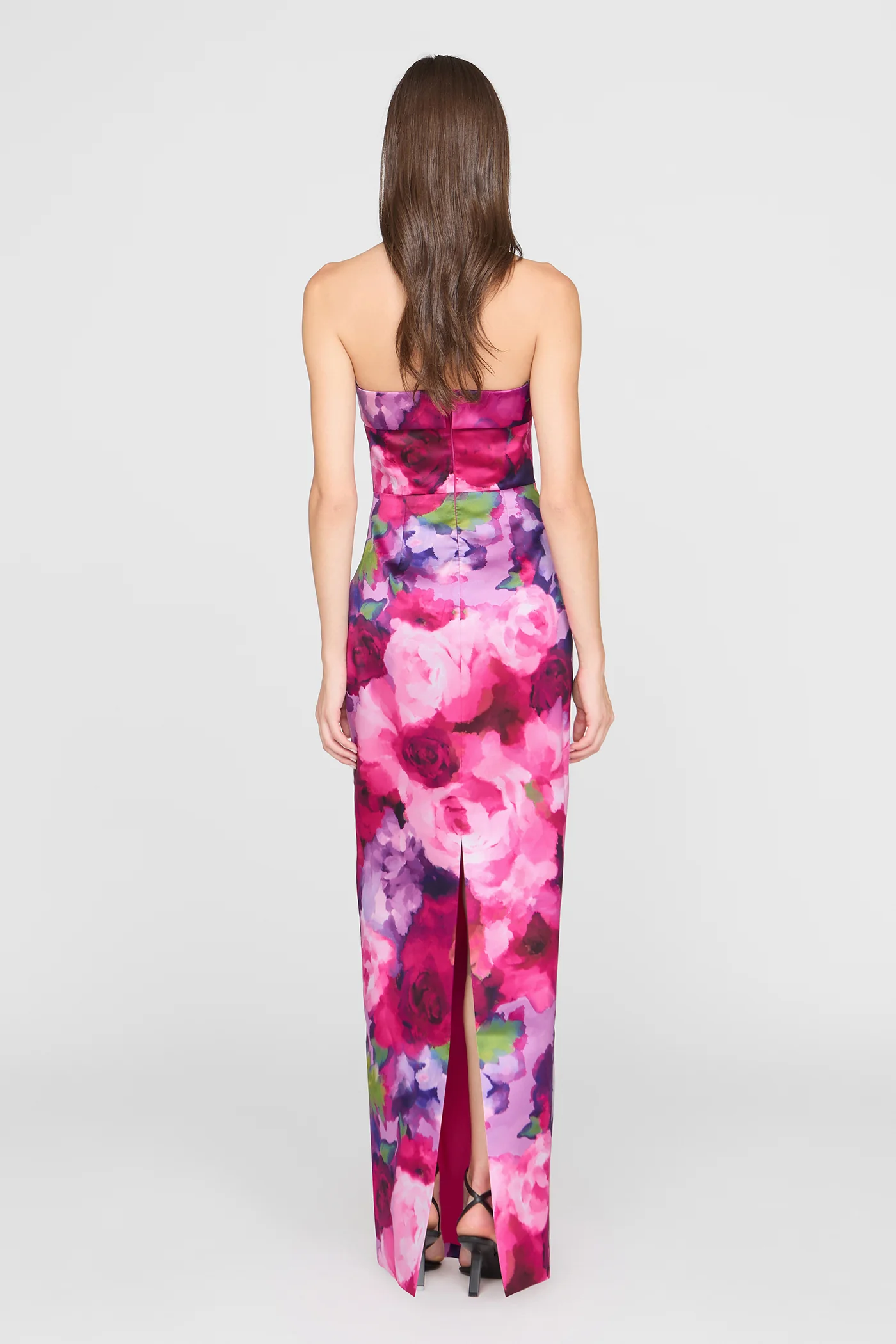 Cleo Strapless Column Gown - Image 3