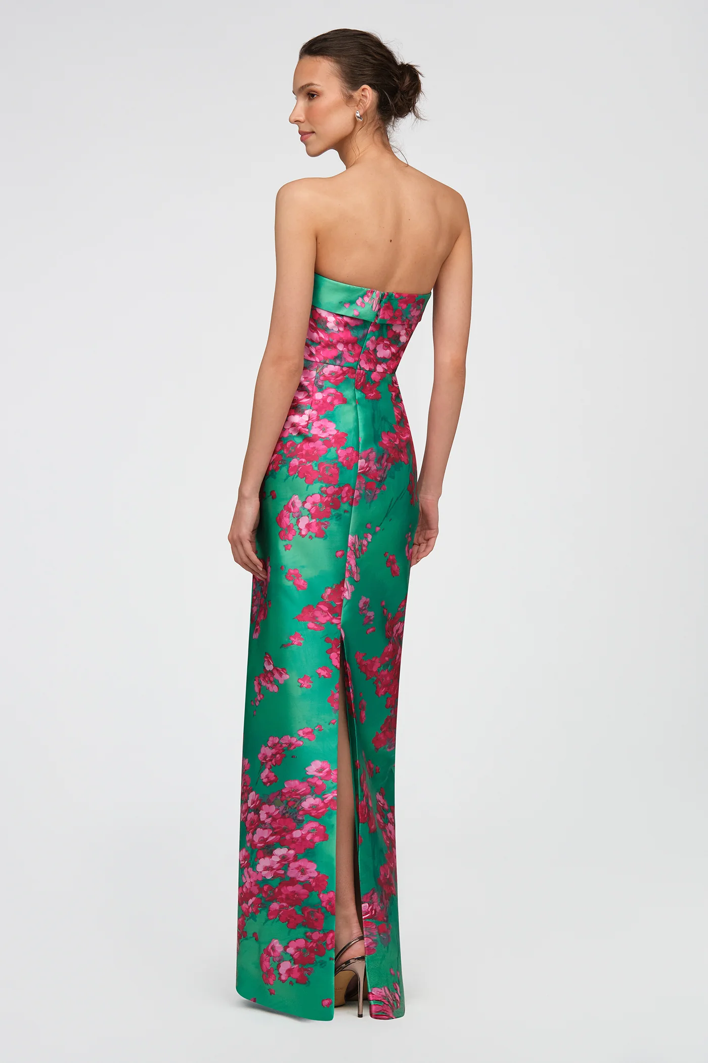 Cleo Strapless Column Gown - Image 3