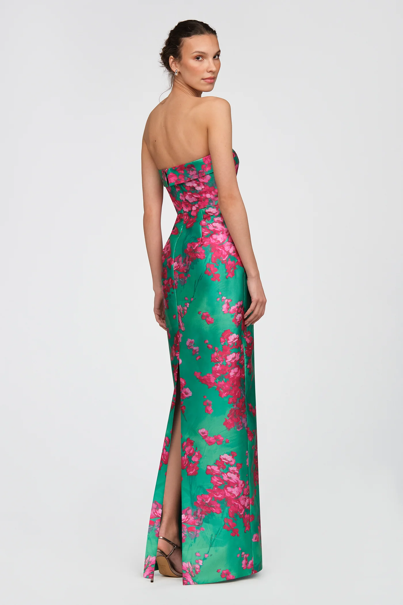 Cleo Strapless Column Gown - Image 5