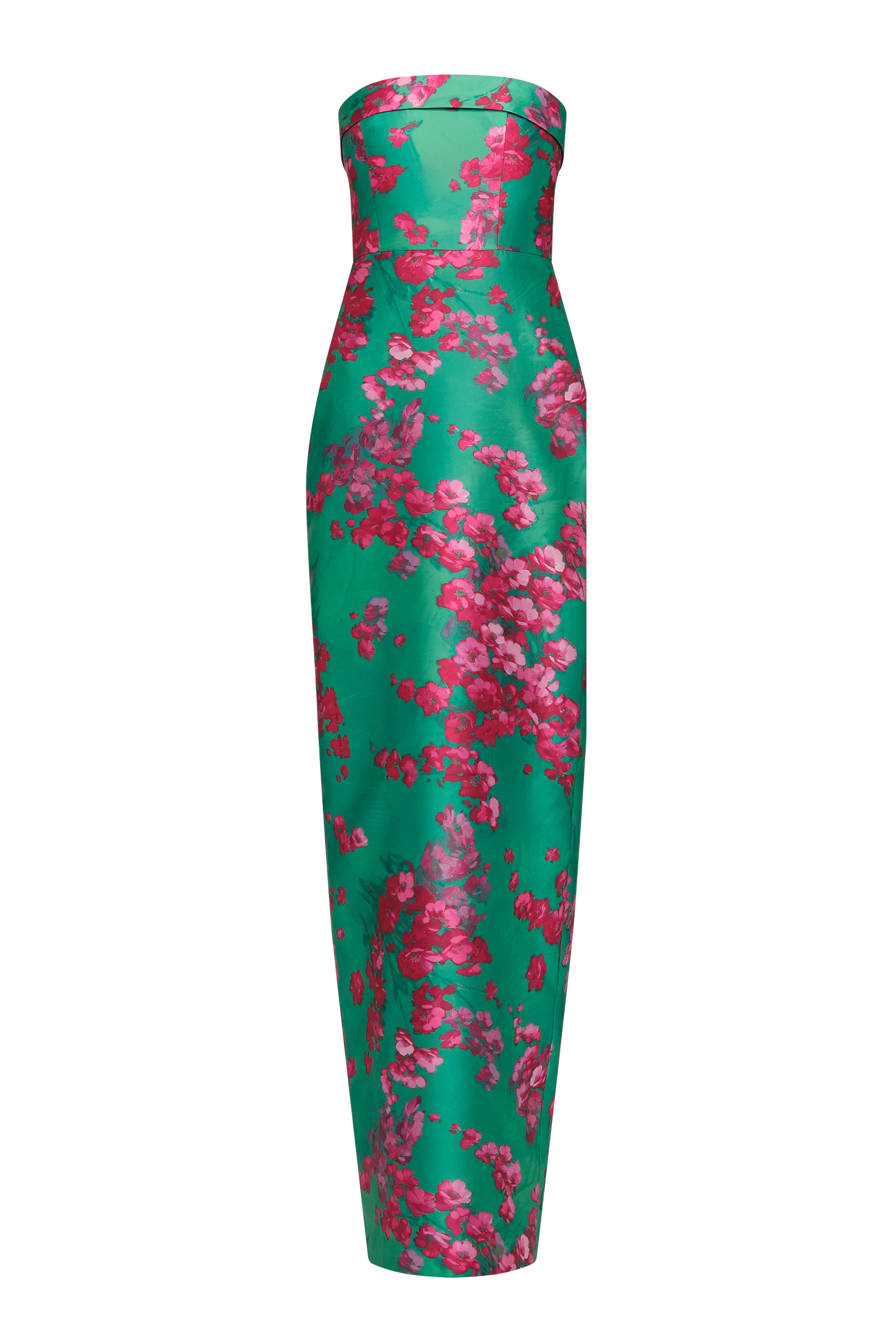 Cleo Strapless Column Gown - Image 6