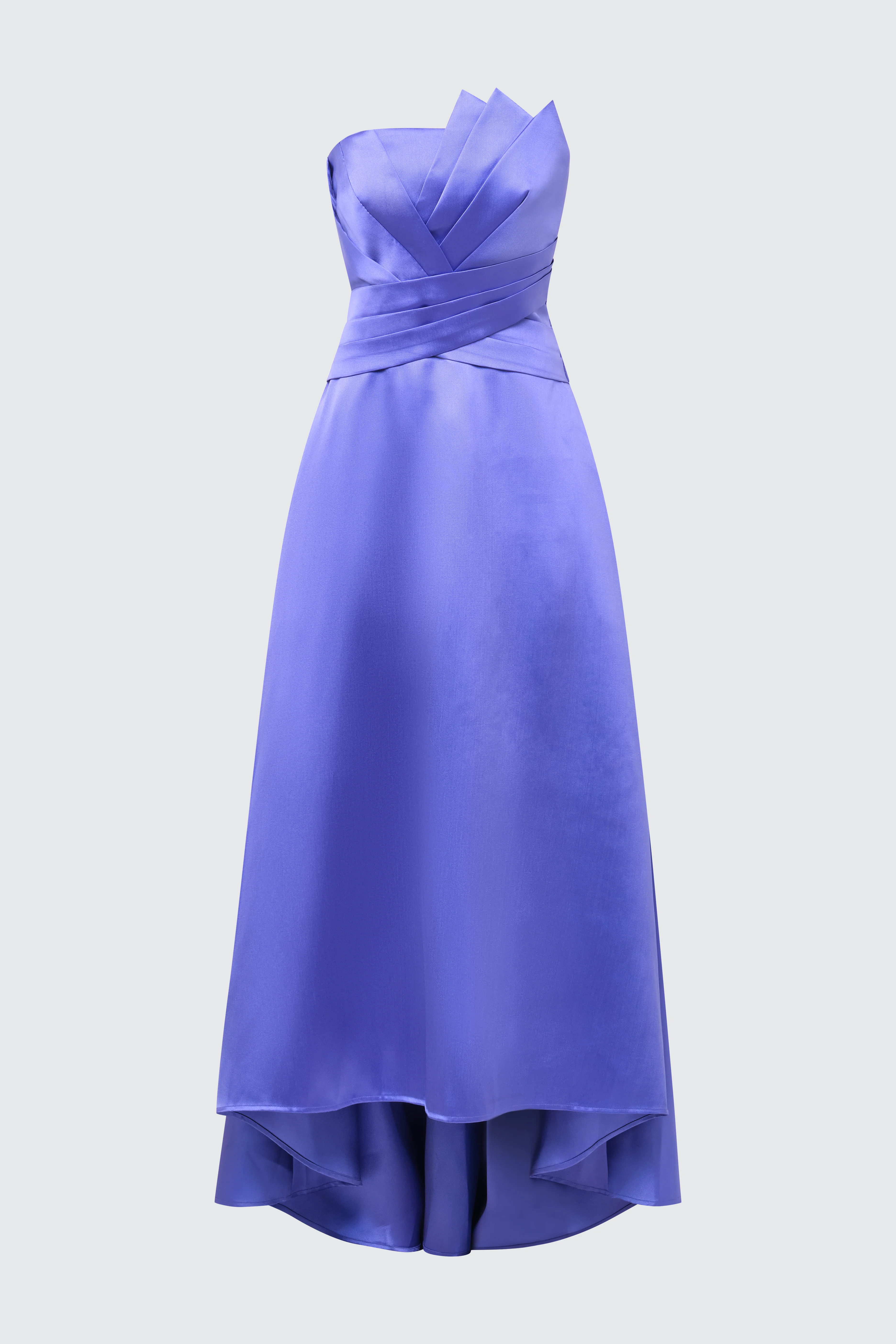 Coco High Low Mikado Gown - Image 10