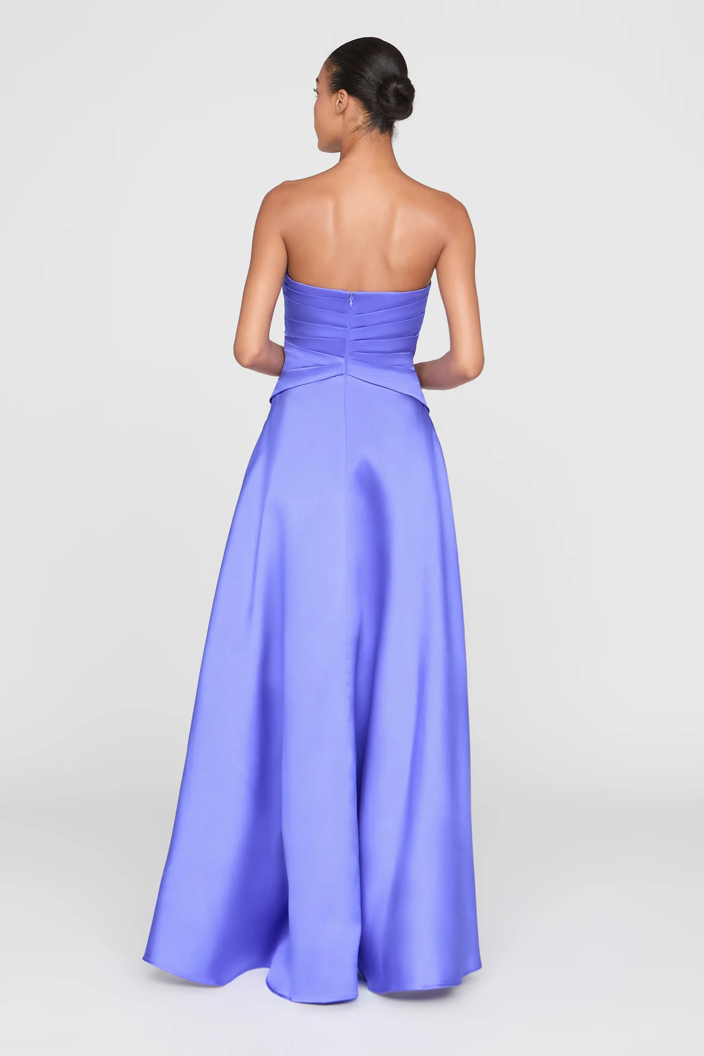 Coco High Low Mikado Gown - Image 3