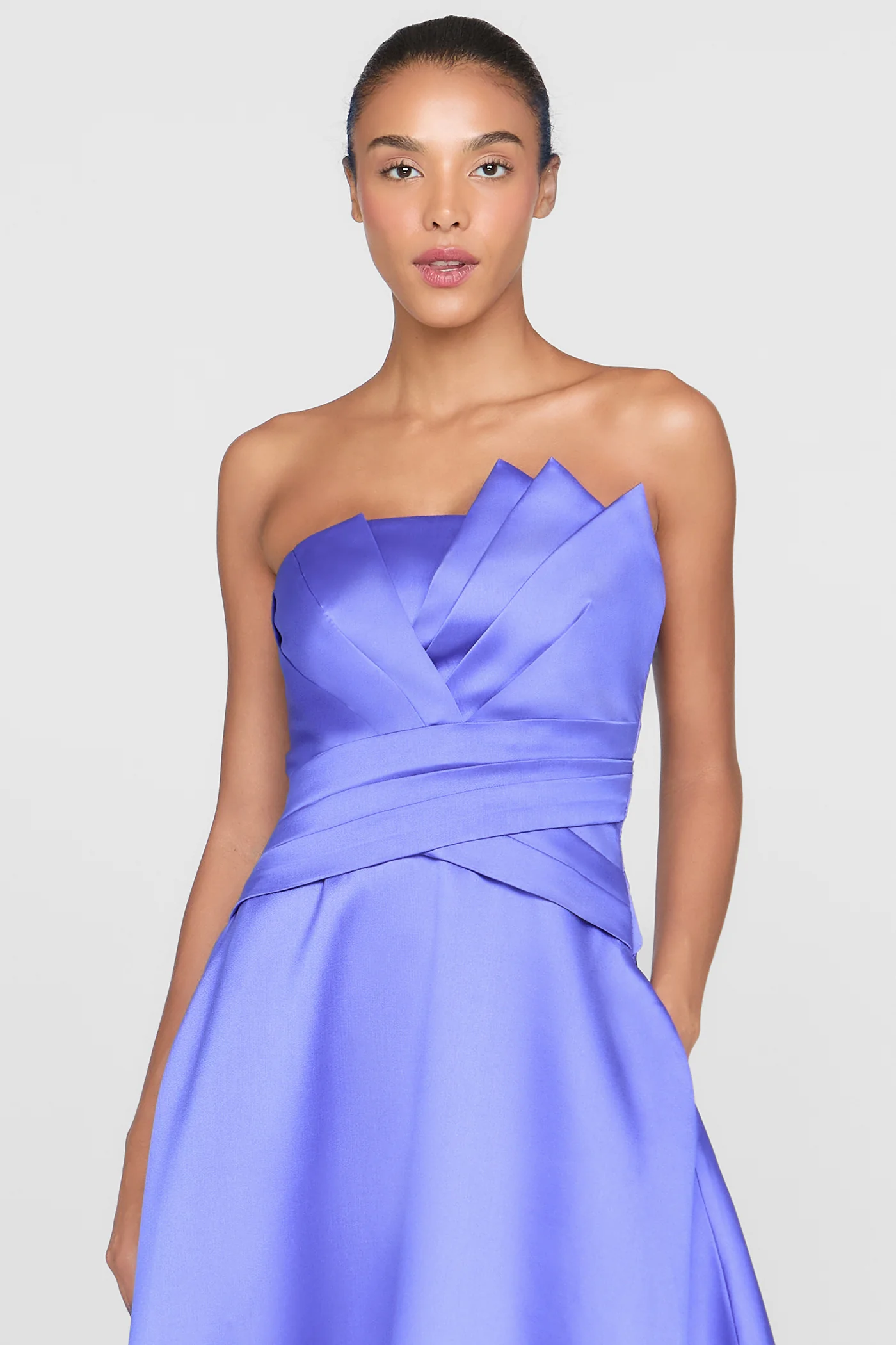 Coco High Low Mikado Gown - Image 5