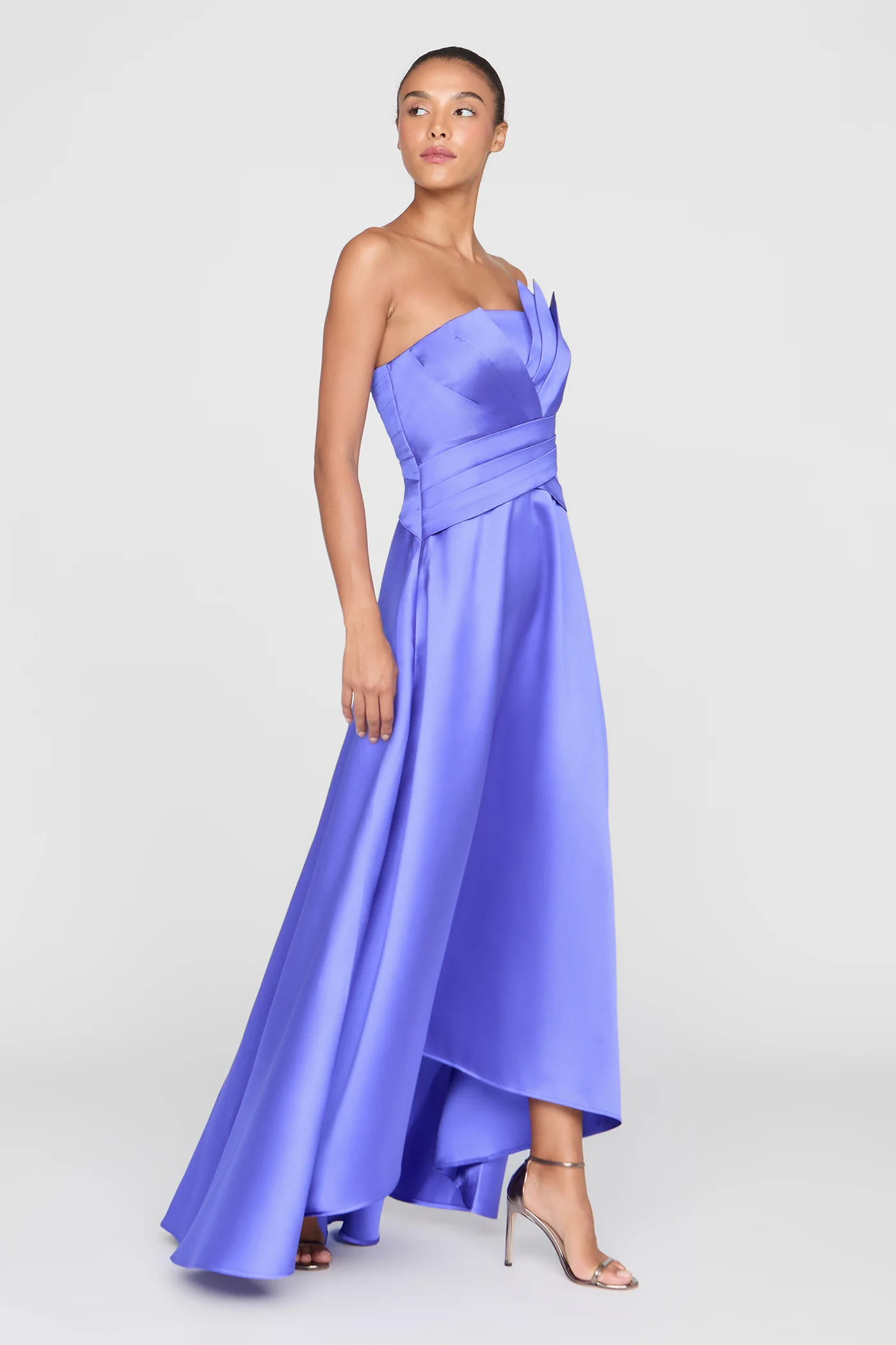 Coco High Low Mikado Gown - Image 8