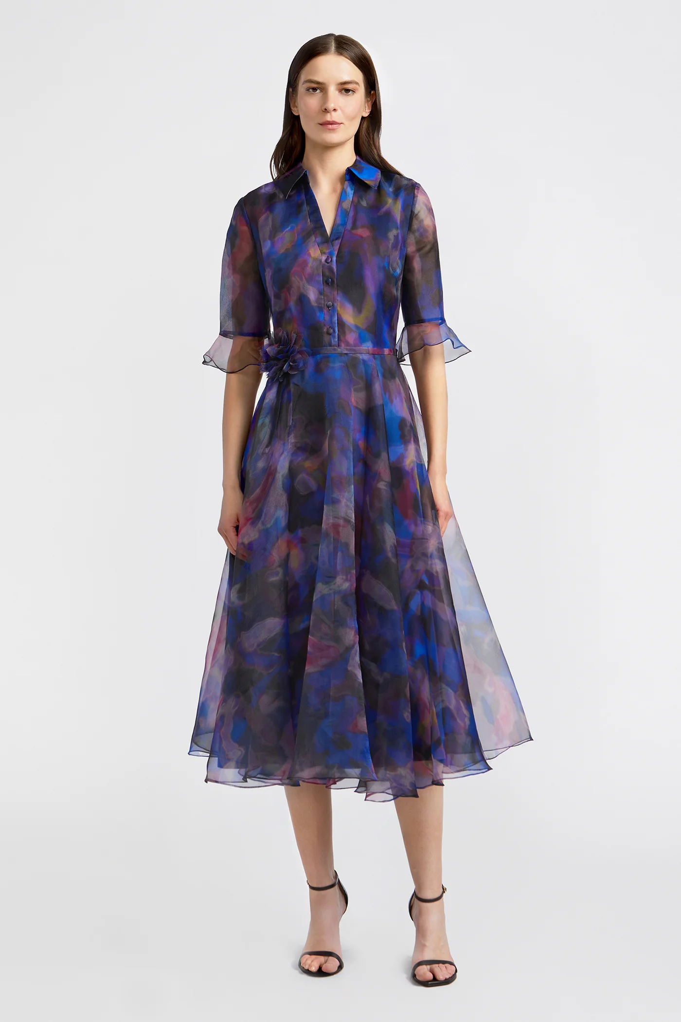 Colette Shirt Dress - Image 3