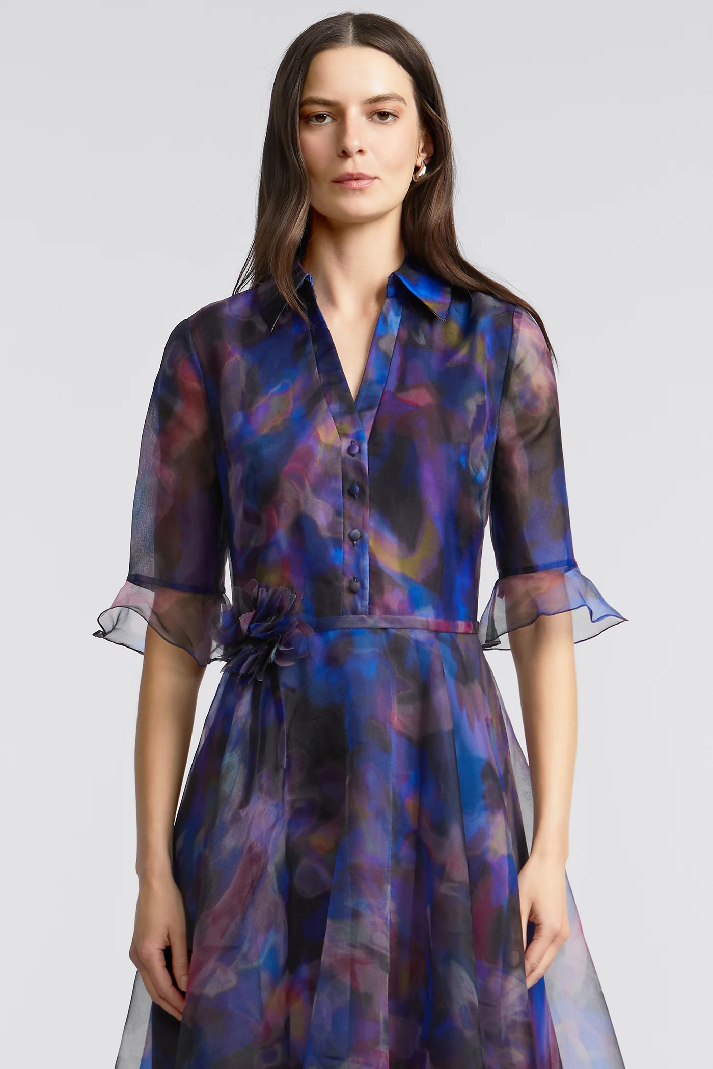 Colette Shirt Dress - Image 4