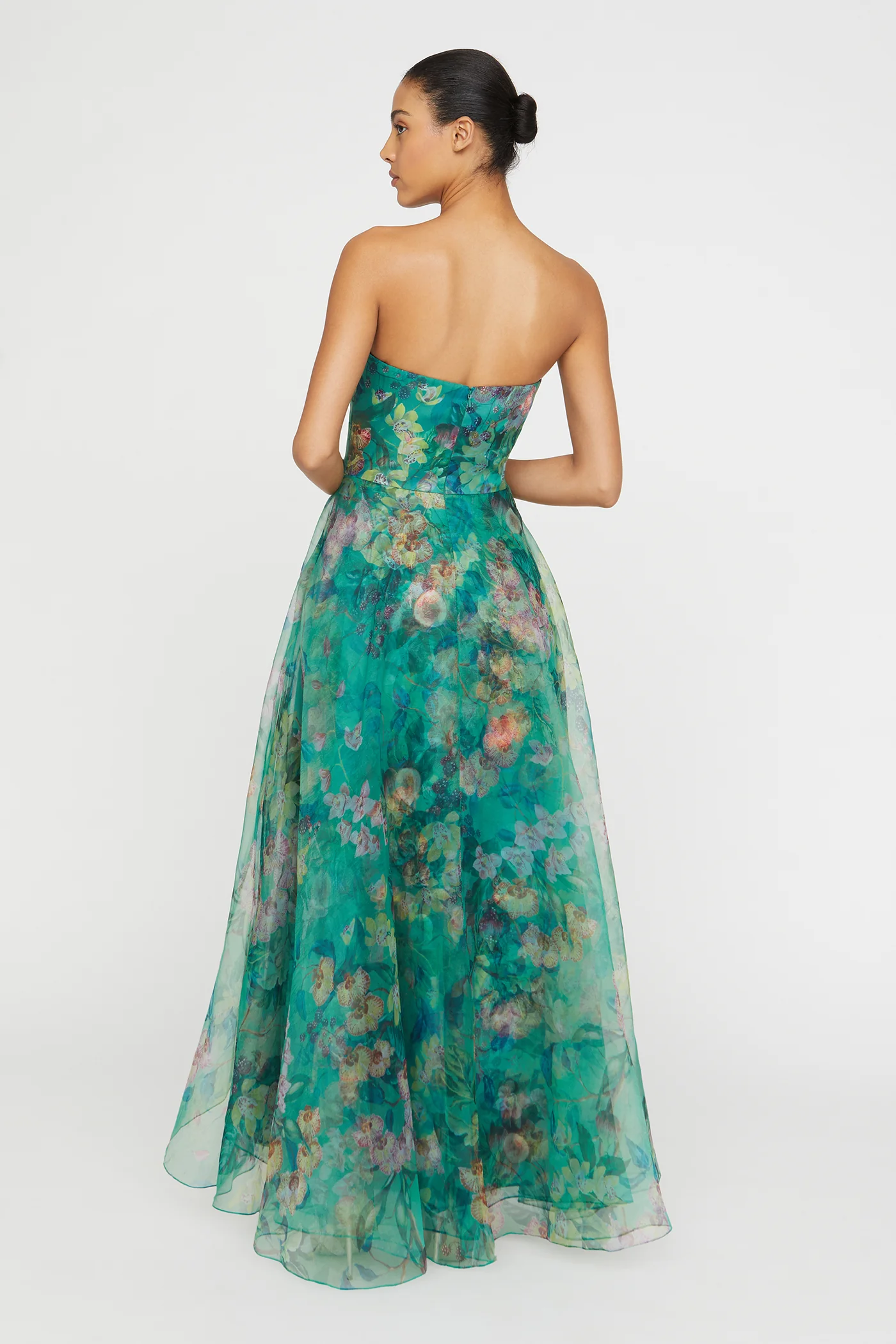 Connie Strapless Gown - Image 2