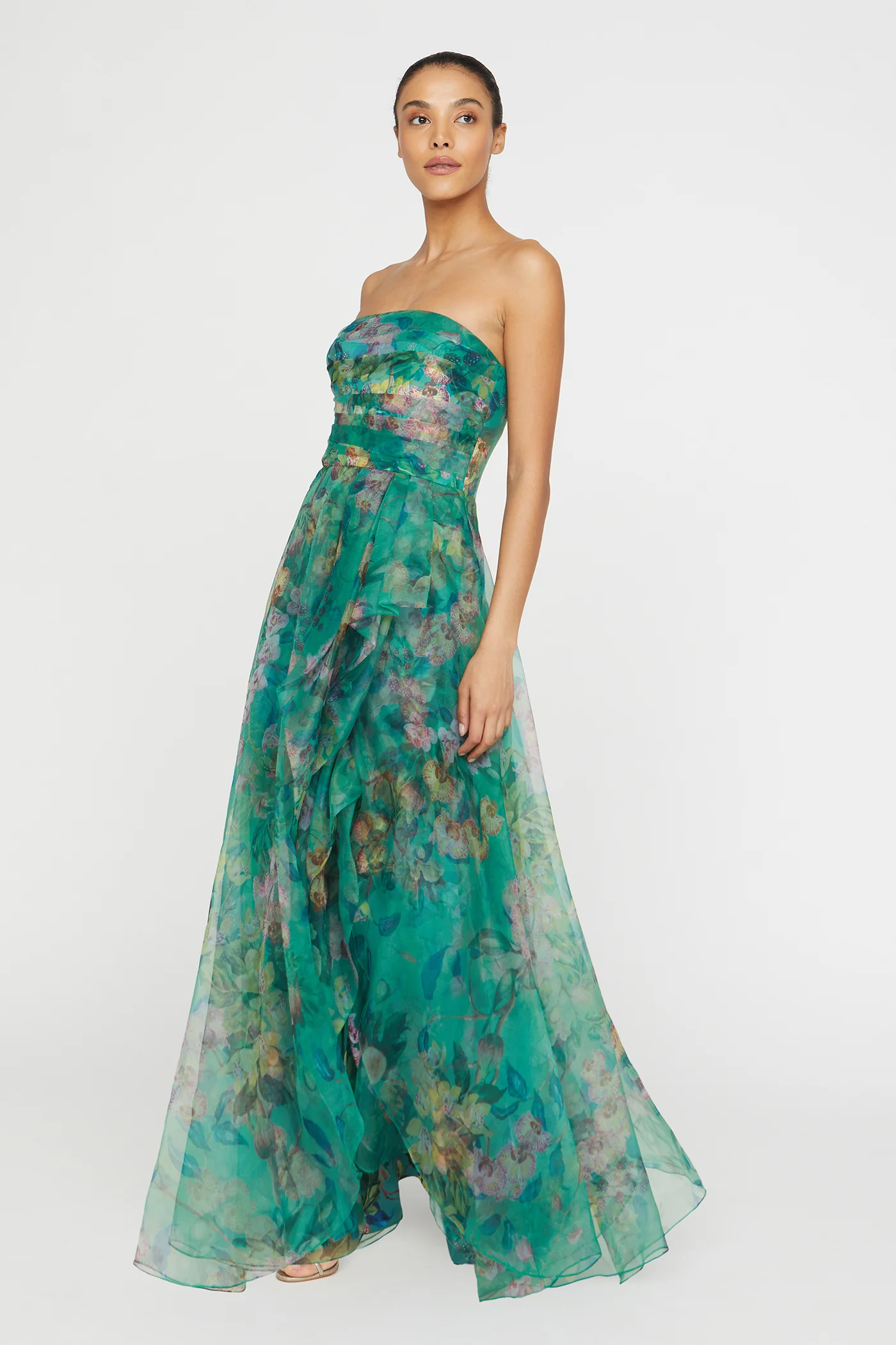 Connie Strapless Gown - Image 3