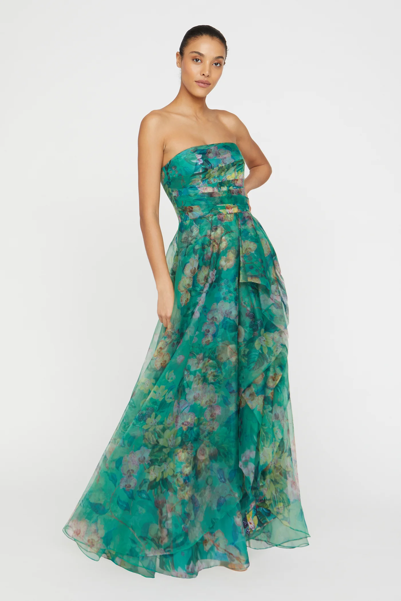 Connie Strapless Gown - Image 5