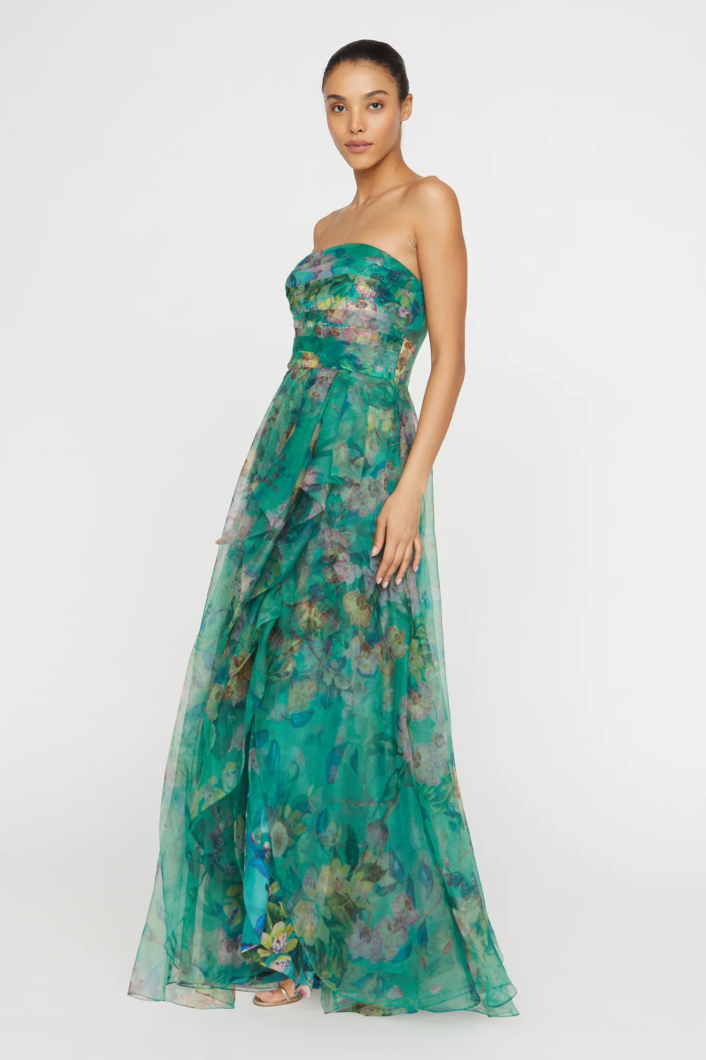 Connie Strapless Gown - Image 6