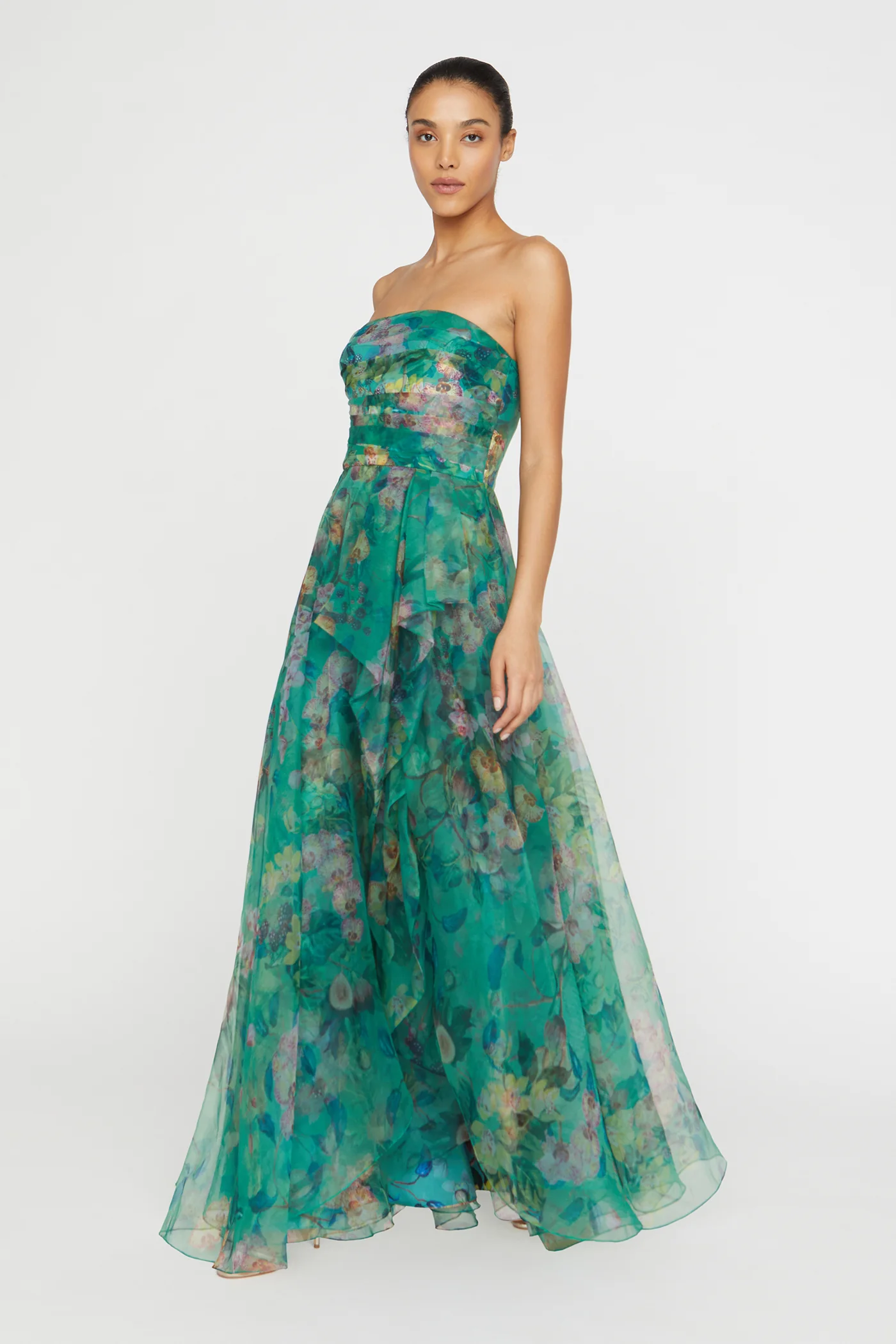 Connie Strapless Gown - Image 7