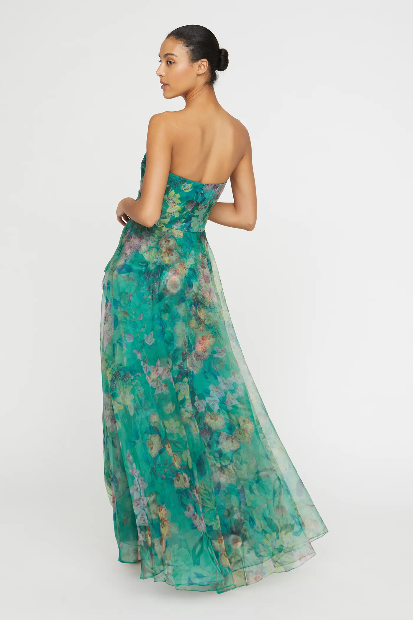 Connie Strapless Gown - Image 8