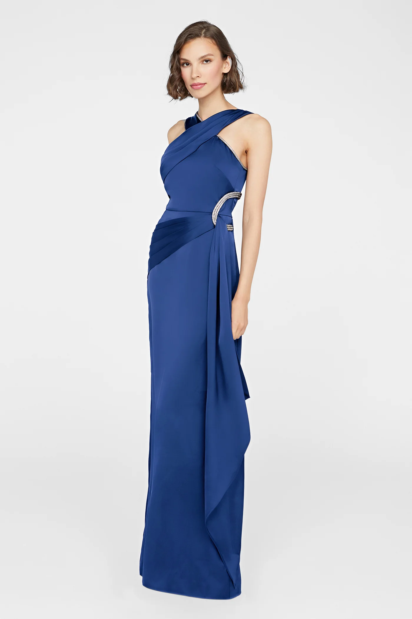 Cressida Halter Column Gown - Image 3