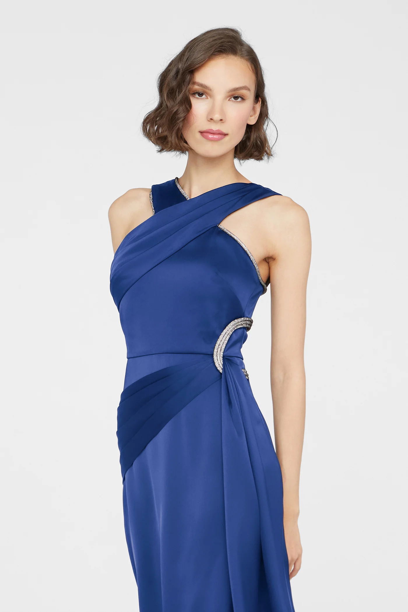 Cressida Halter Column Gown - Image 4