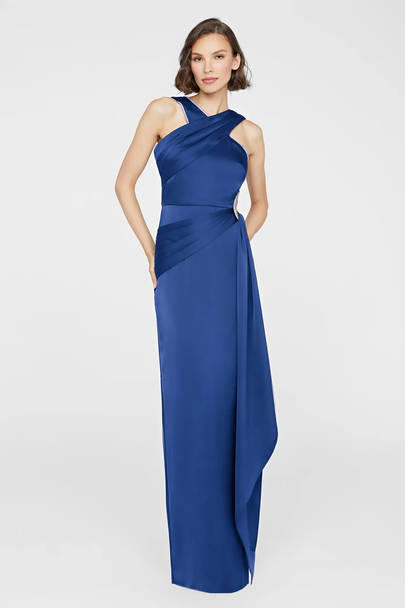 Cressida Halter Column Gown - Image 5